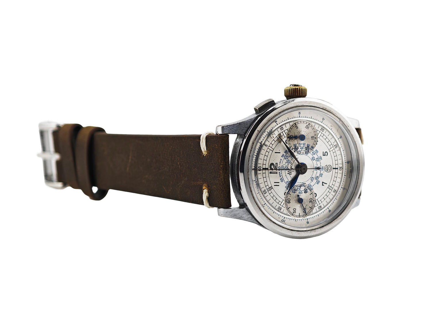 Wyco銘 フライバッククロノ Cal.Landeron 47 / Flyback Chronograph 1940&