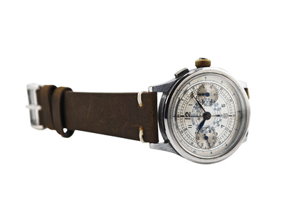 Wyco銘 フライバッククロノ Cal.Landeron 47 / Flyback Chronograph 1940&