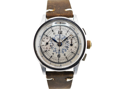 Wyco銘 フライバッククロノ Cal.Landeron 47 / Flyback Chronograph 1940&