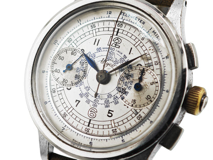 Wyco銘 フライバッククロノ Cal.Landeron 47 / Flyback Chronograph 1940&
