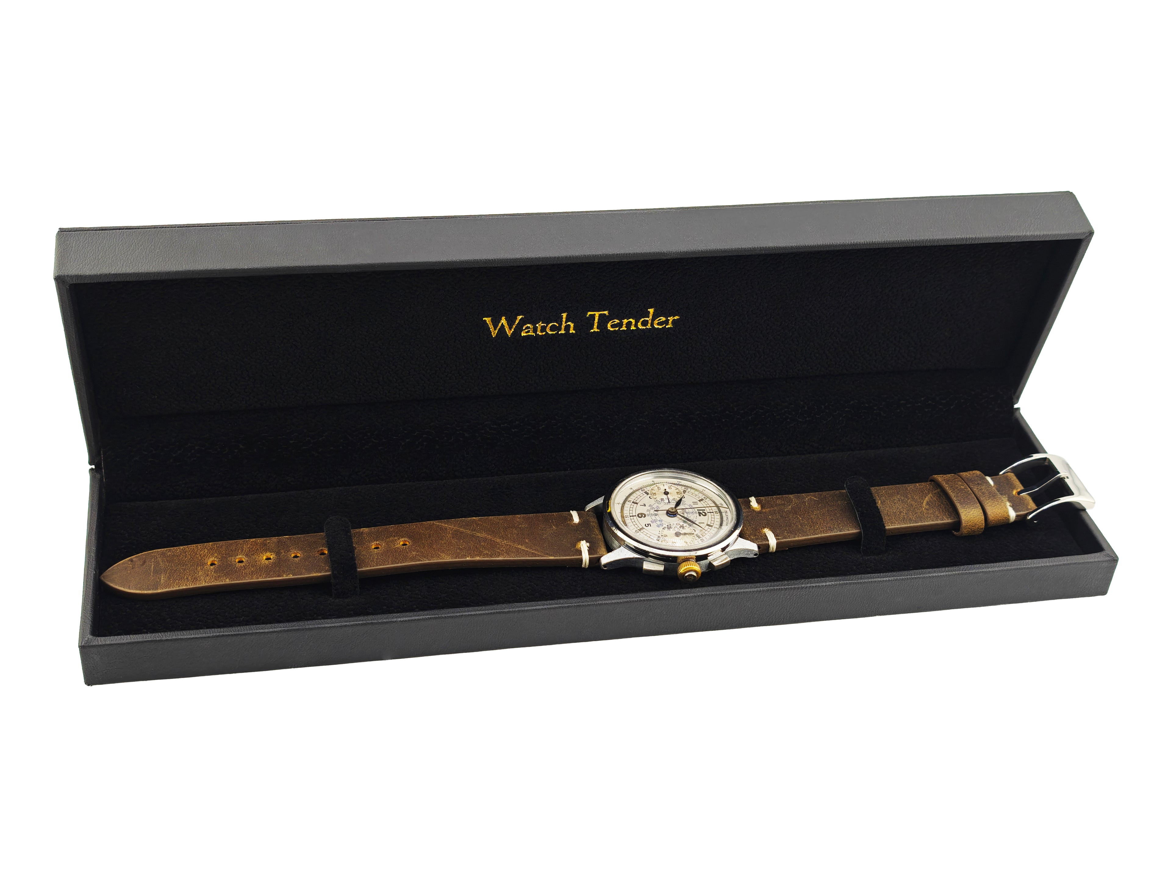 Wyco銘 フライバッククロノ Cal.Landeron 47 / Flyback Chronograph 1940&