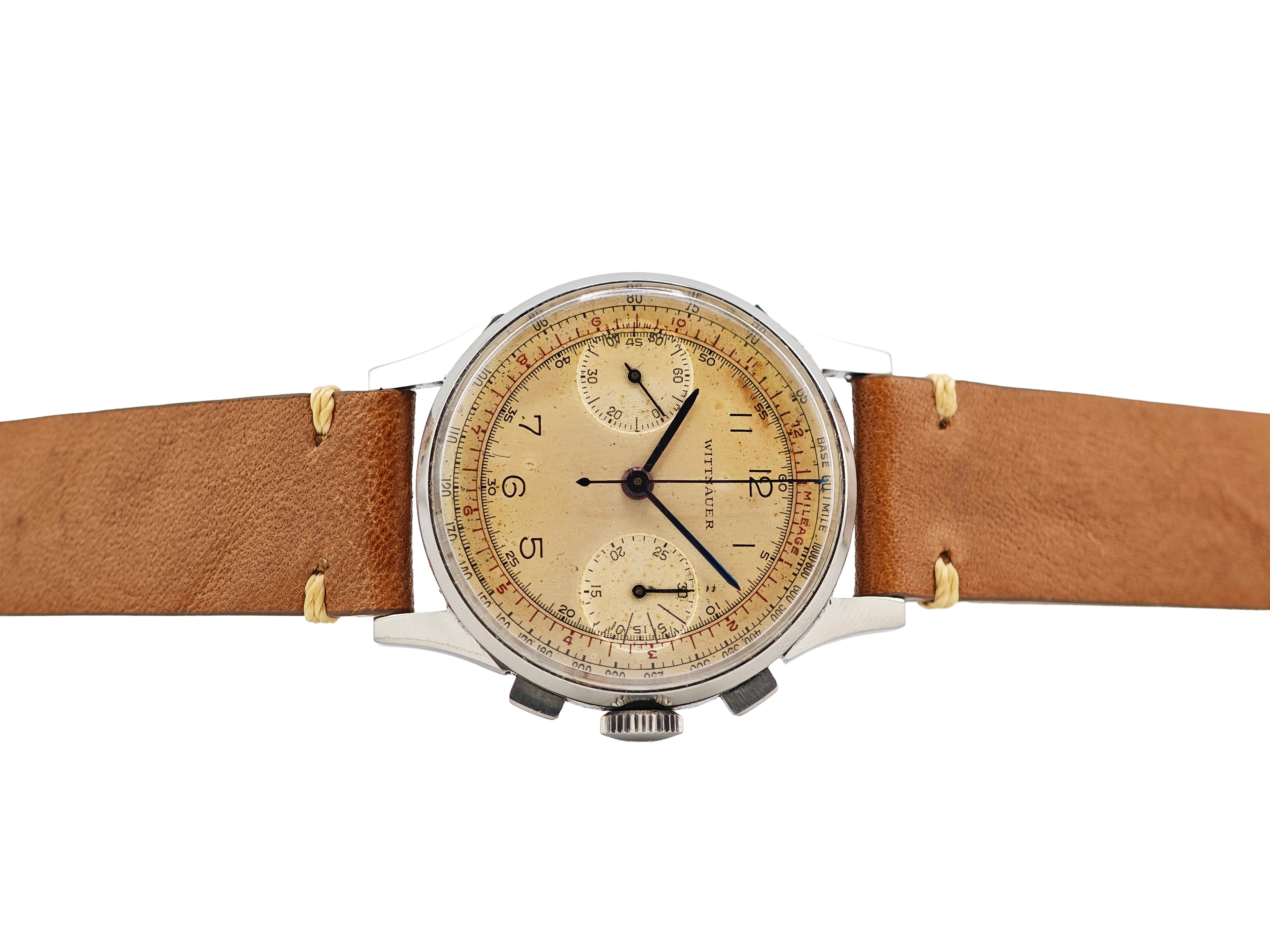 ウィットナー Cal.Venus150 / WITTNAUER Chronograph 1940&