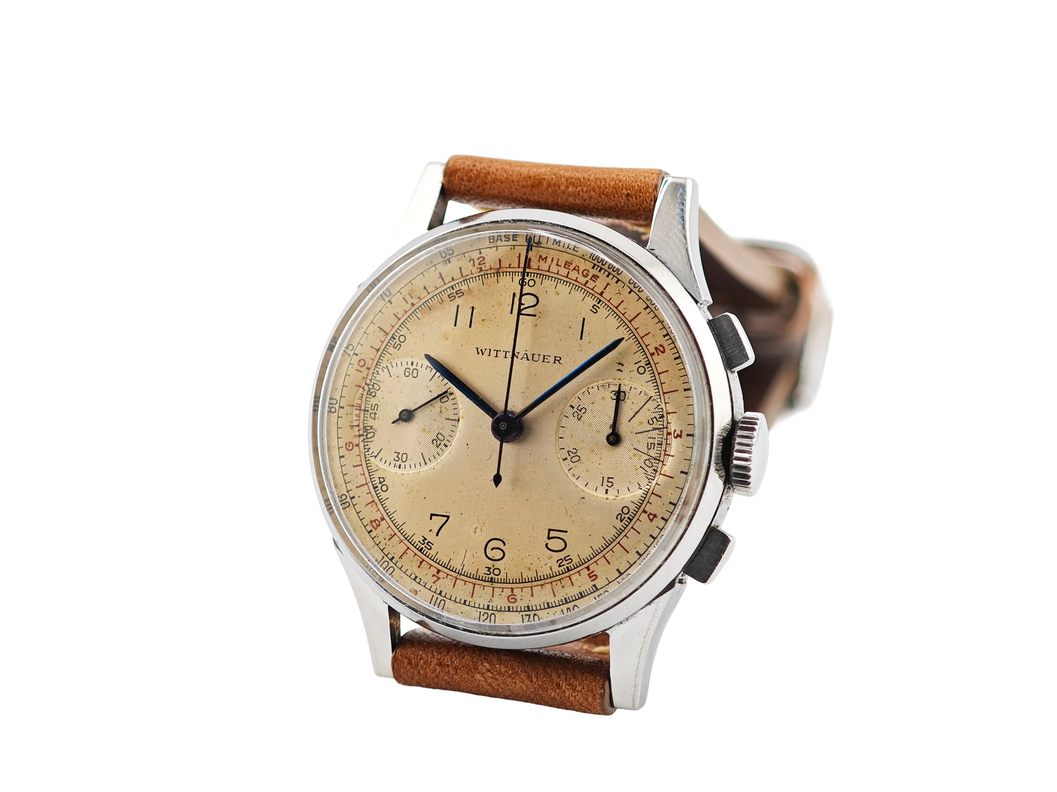 ウィットナー Cal.Venus150 / WITTNAUER Chronograph 1940&
