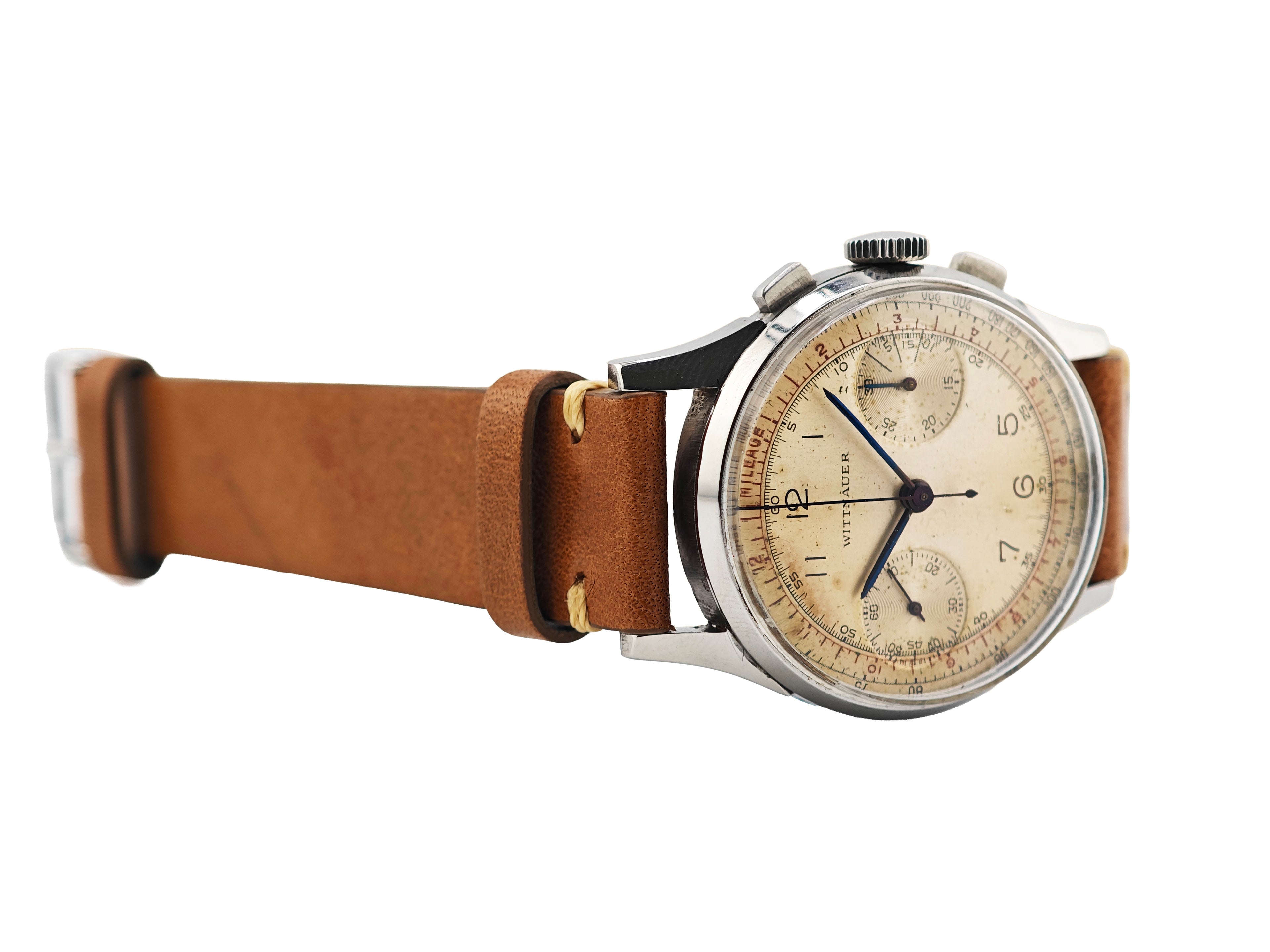 ウィットナー Cal.Venus150 / WITTNAUER Chronograph 1940&