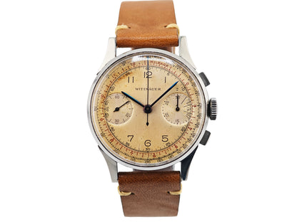ウィットナー Cal.Venus150 / WITTNAUER Chronograph 1940&