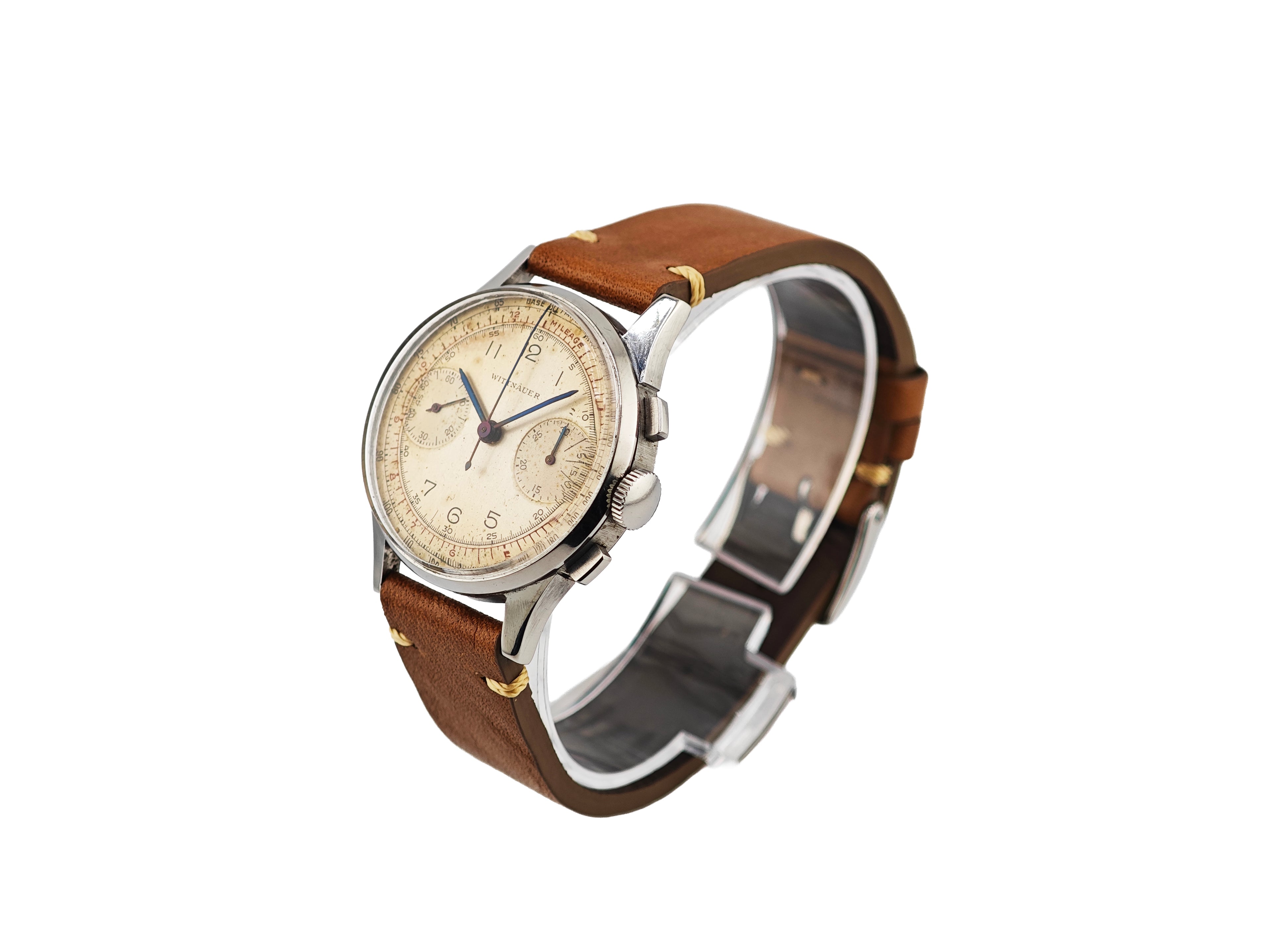 ウィットナー Cal.Venus150 / WITTNAUER Chronograph 1940&