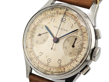 ウィットナー Cal.Venus150 / WITTNAUER Chronograph 1940&