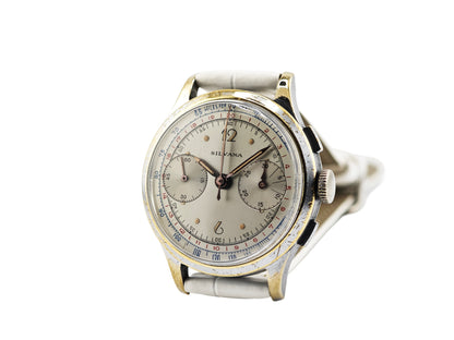 SILVANA ヴィンテージクロノグラフ Cal.Landeron 48 1950&