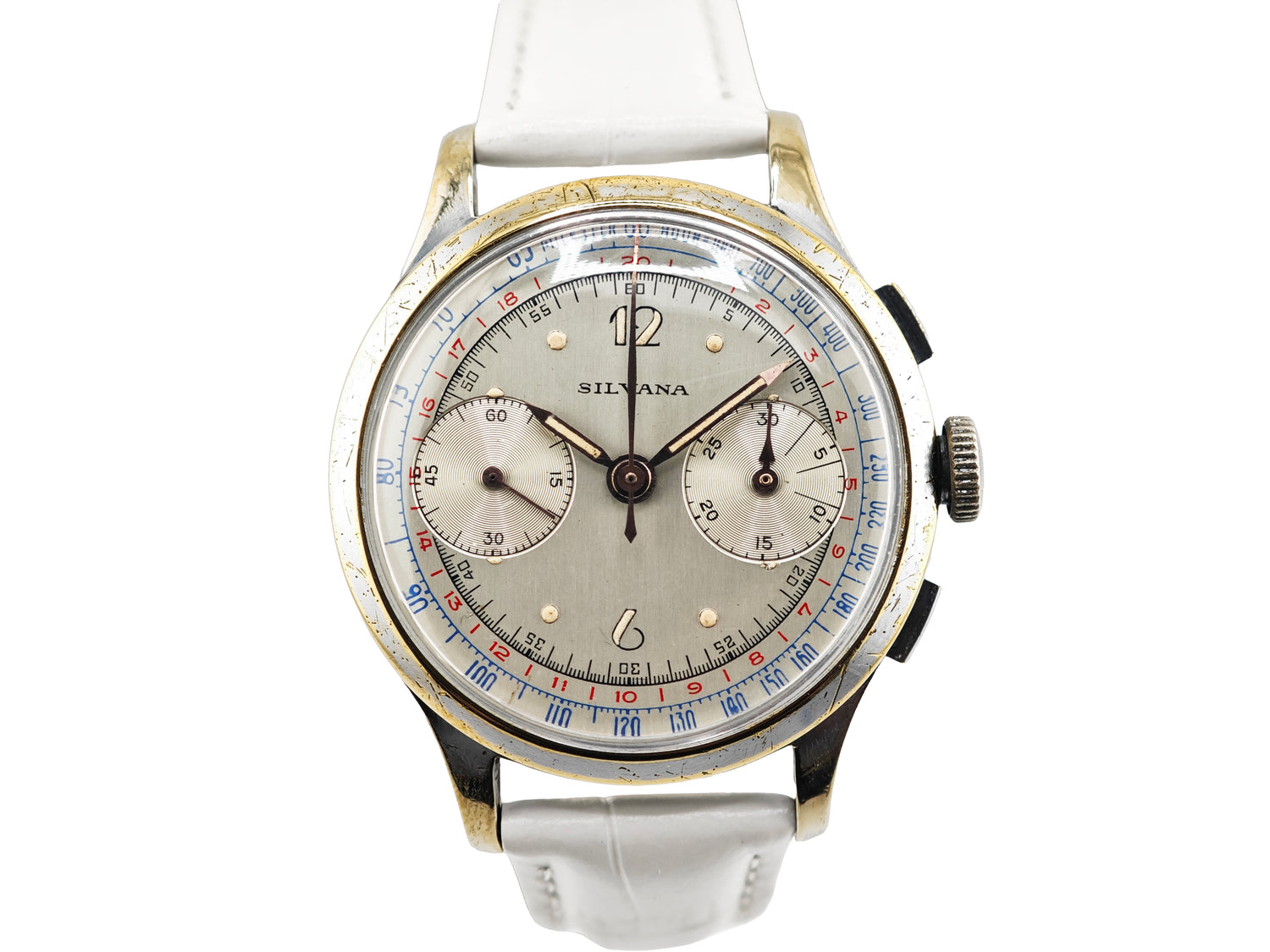 SILVANA ヴィンテージクロノグラフ Cal.Landeron 48 1950&