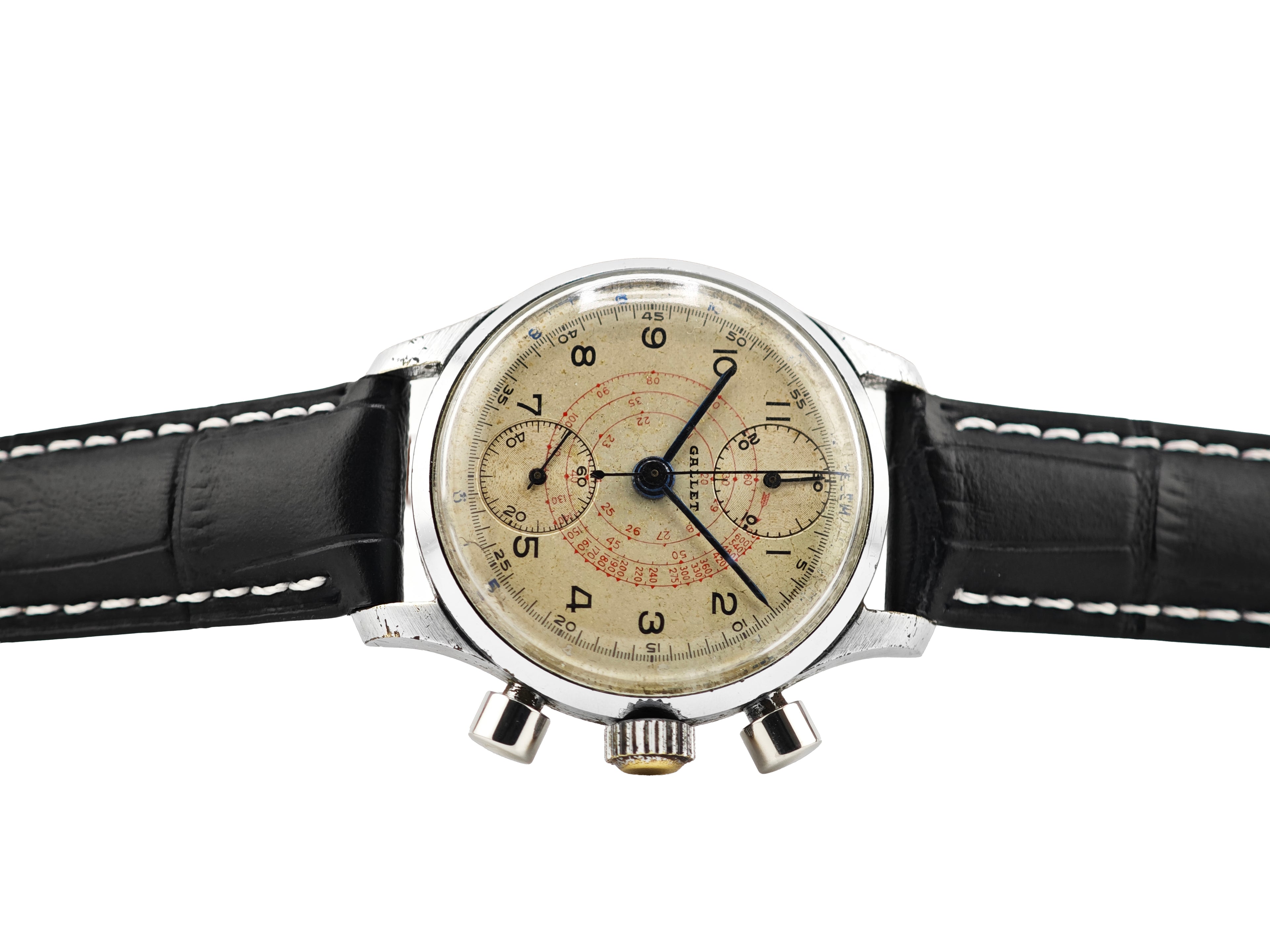 ギャレット マルチクロン レギュレーター / GALLET Multicron Regulator 1940&