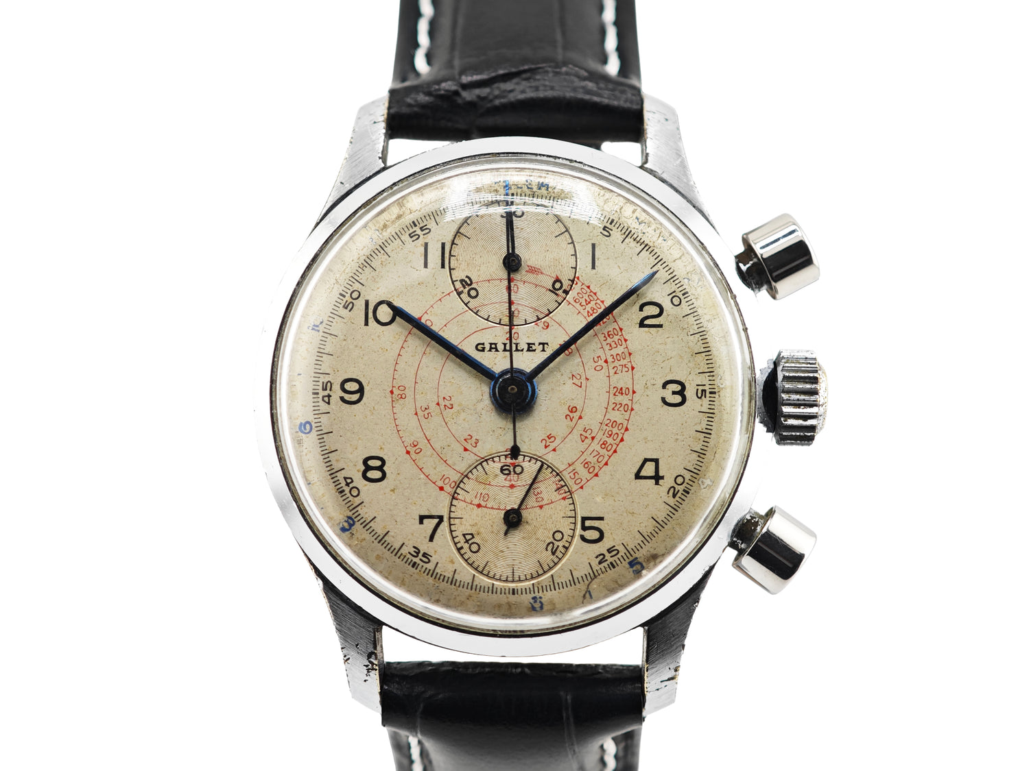 ギャレット マルチクロン レギュレーター / GALLET Multicron Regulator 1940&