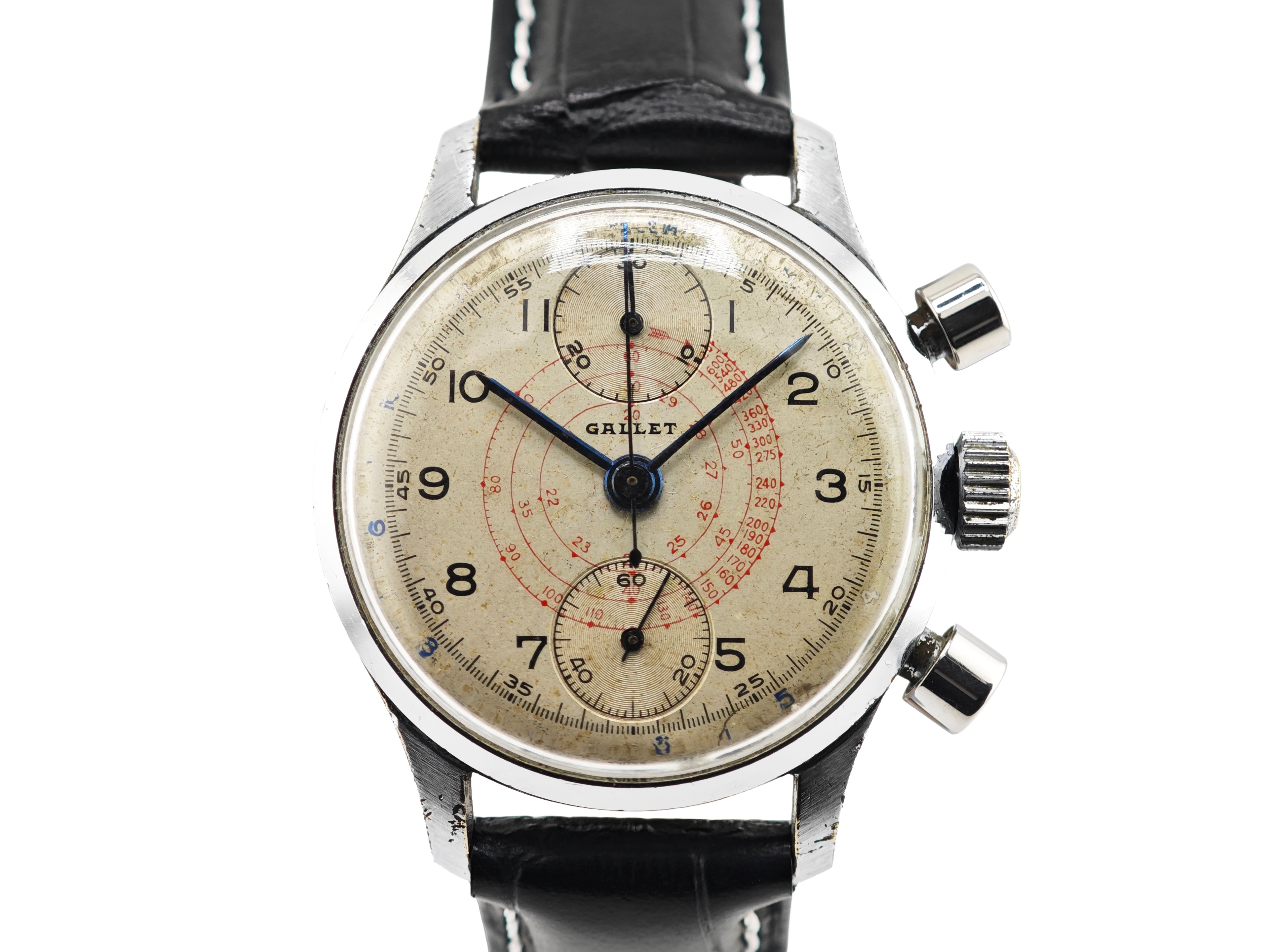 ギャレット マルチクロン レギュレーター / GALLET Multicron Regulator 1940&