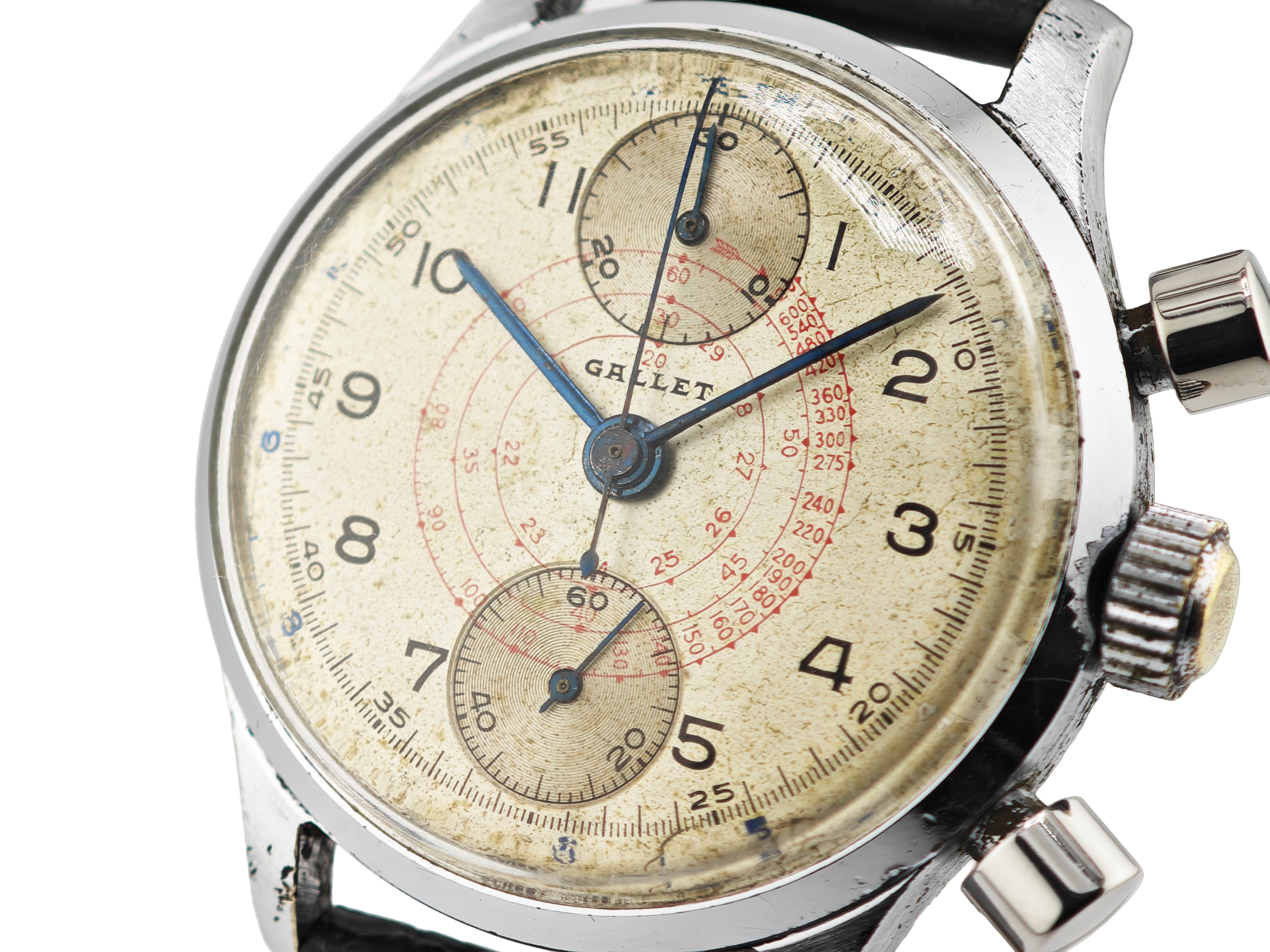 ギャレット マルチクロン レギュレーター / GALLET Multicron Regulator 1940&