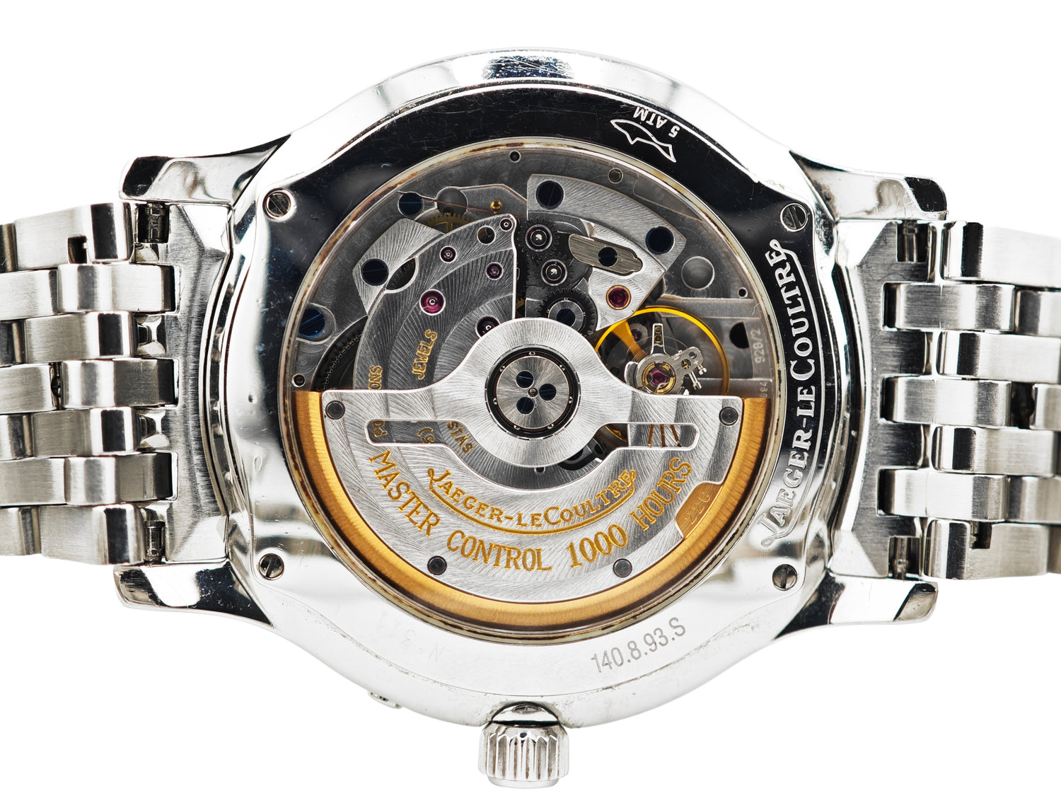 ジャガールクルト リザーブドマルシェ 140.8.93.S / Jaeger lecoultre Reserve De Marche Master