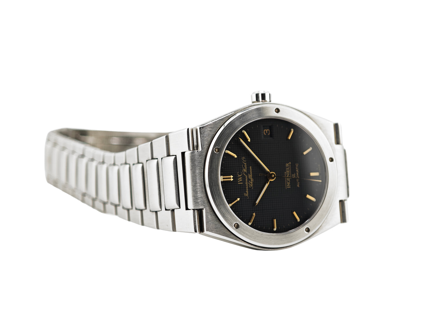 IWC インヂュニア SL Ref.3505-02 / ‘Graph Paper’ SKINNY INGENIEUR SL 1980&