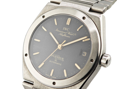 IWC インヂュニア SL Ref.3505-02 / ‘Graph Paper’ SKINNY INGENIEUR SL 1980&
