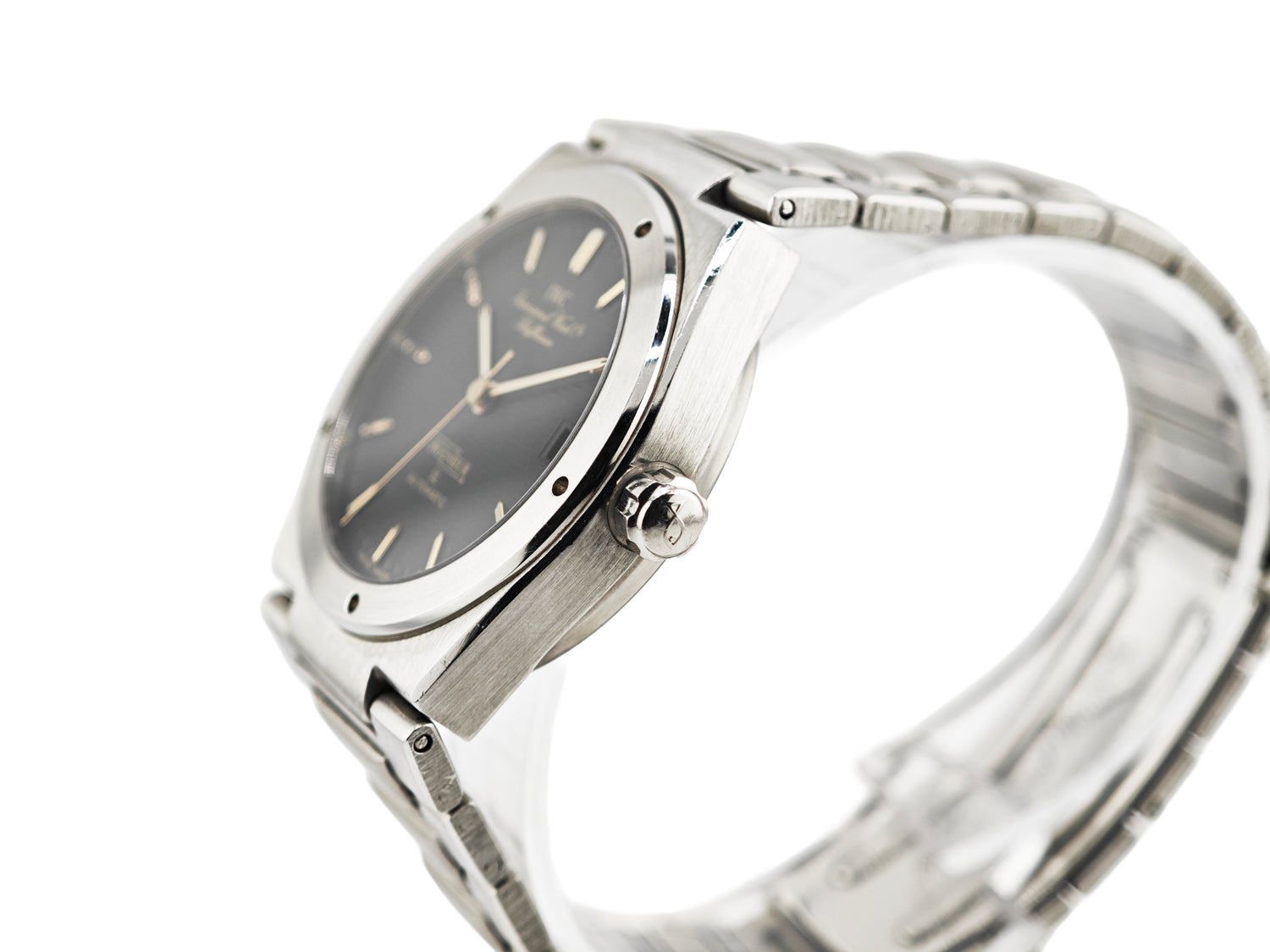 IWC インヂュニア SL Ref.3505-02 / ‘Graph Paper’ SKINNY INGENIEUR SL 1980&