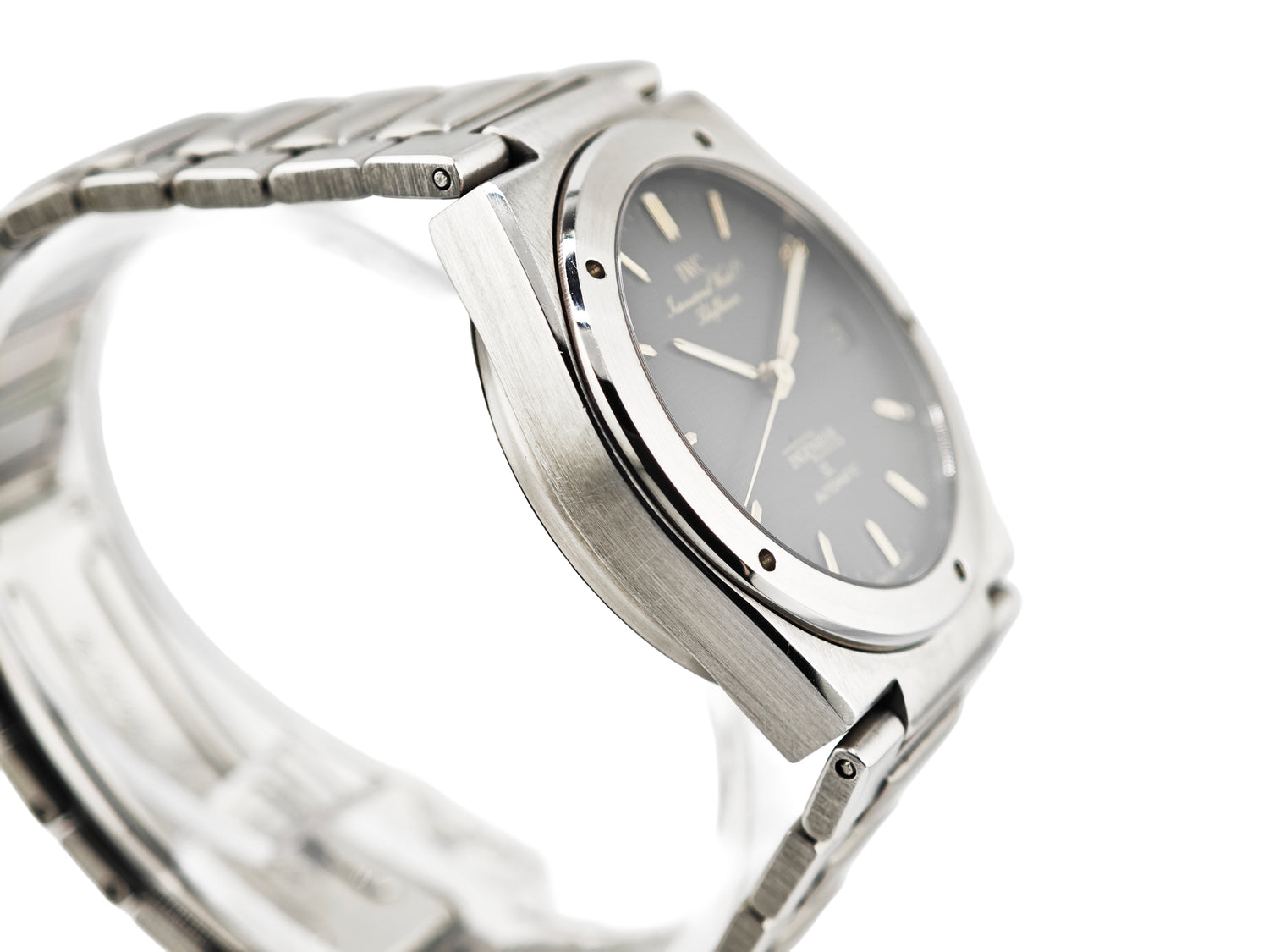 IWC インヂュニア SL Ref.3505-02 / ‘Graph Paper’ SKINNY INGENIEUR SL 1980&