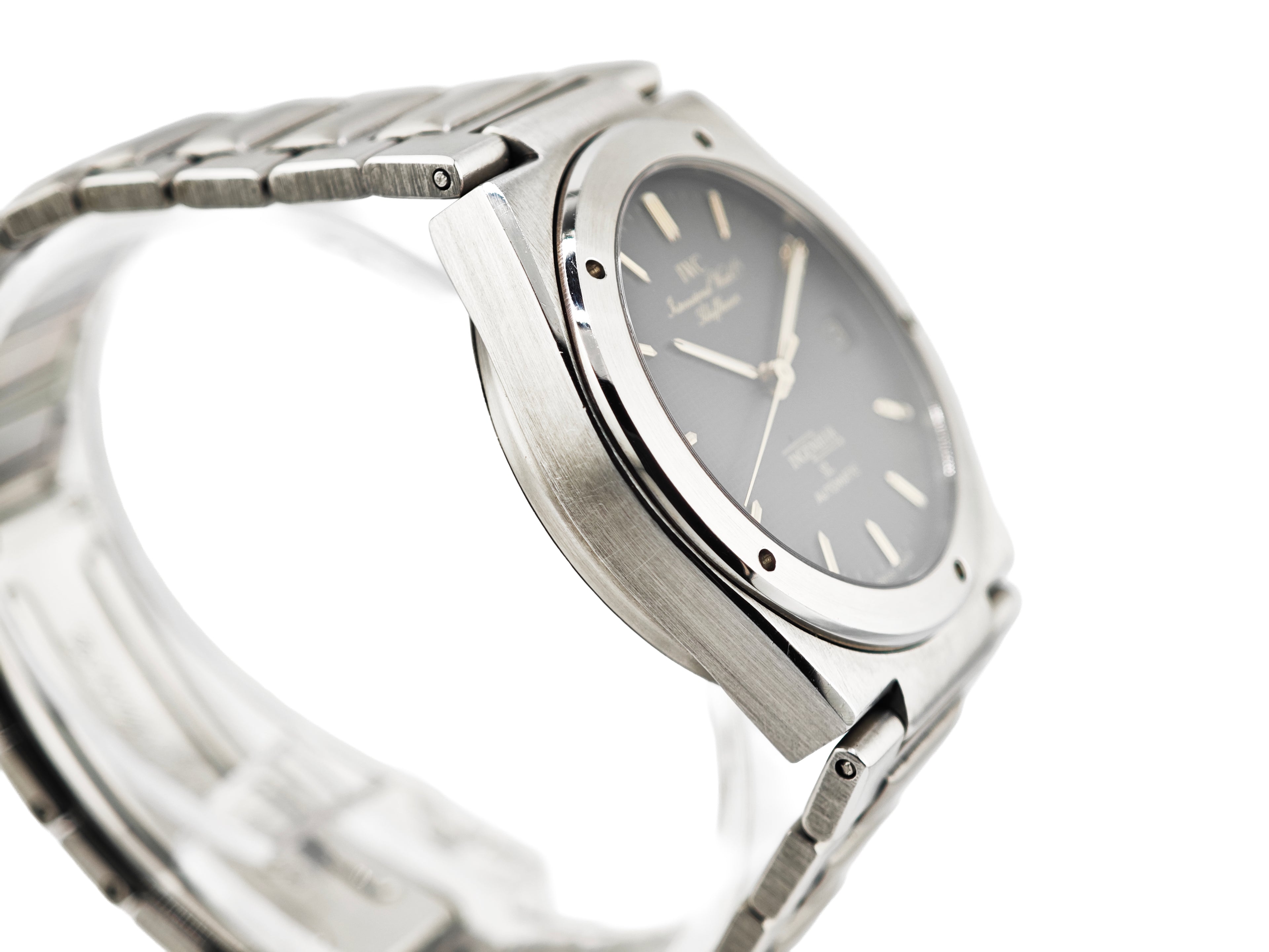 IWC インヂュニア SL Ref.3505-02 / ‘Graph Paper’ SKINNY INGENIEUR SL 1980&