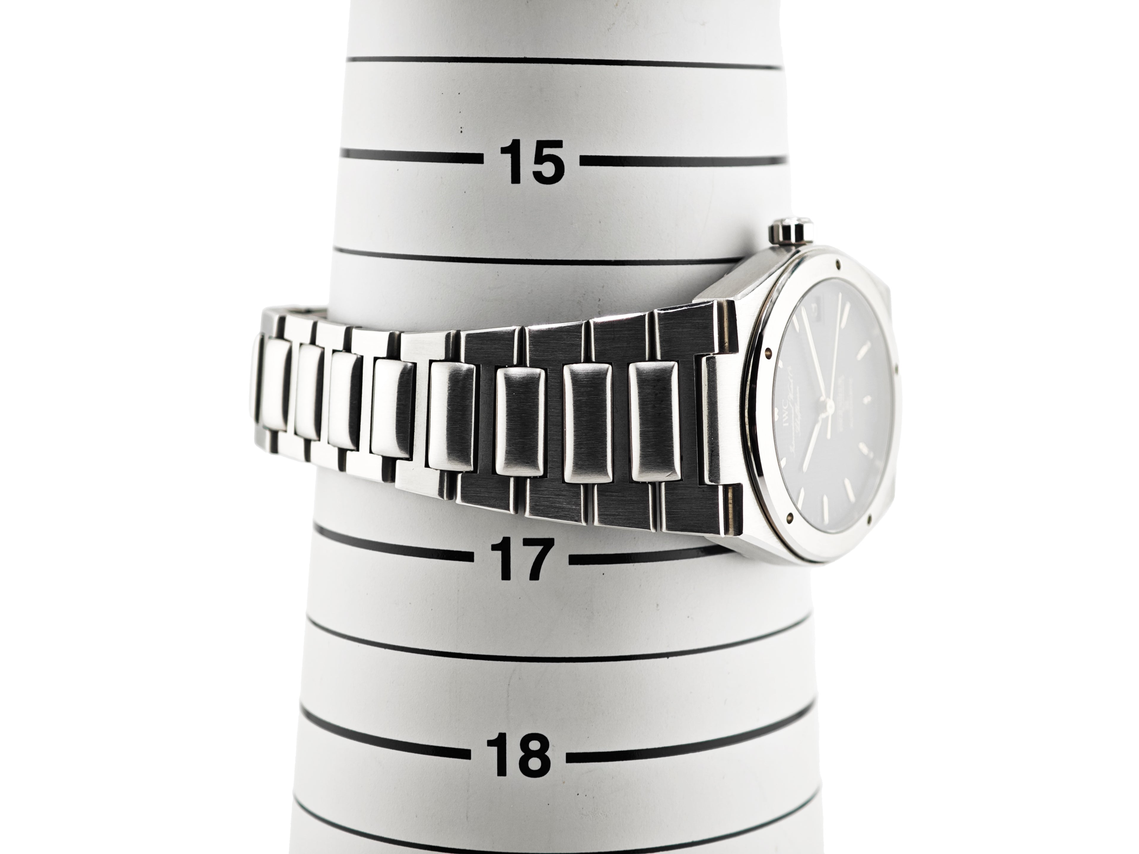 IWC インヂュニア SL Ref.3505-02 / ‘Graph Paper’ SKINNY INGENIEUR SL 1980&