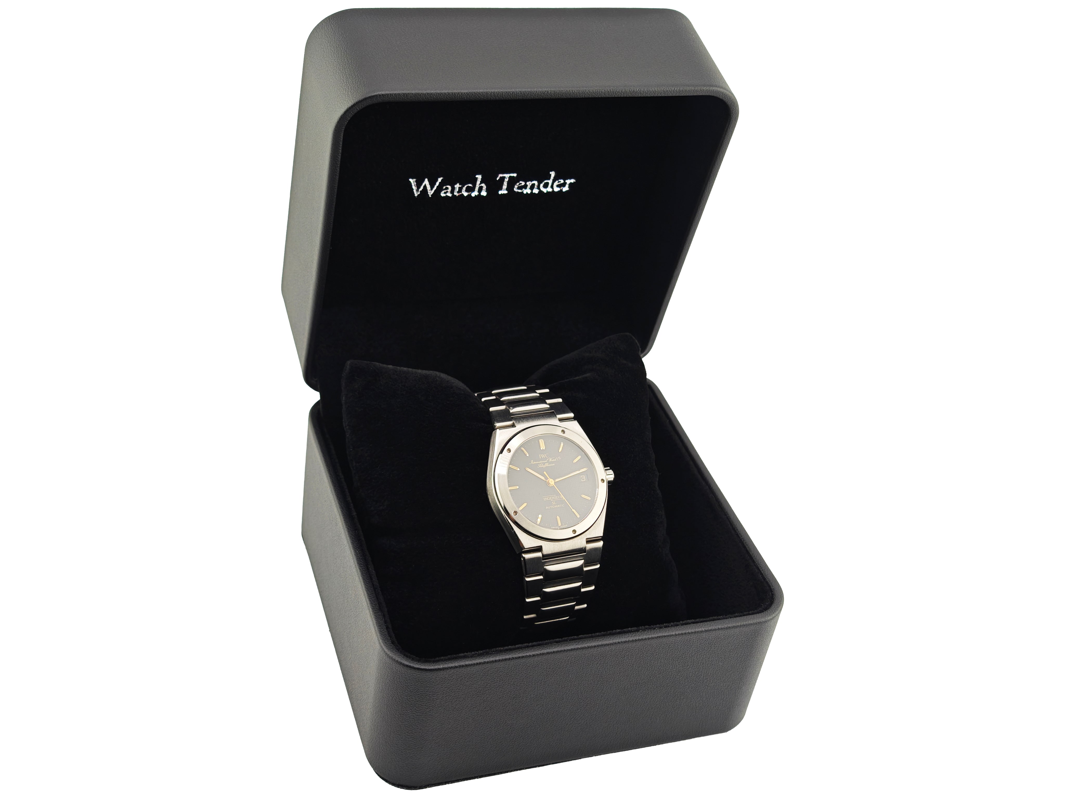 IWC インヂュニア SL Ref.3505-02 / 'Graph Paper' SKINNY INGENIEUR