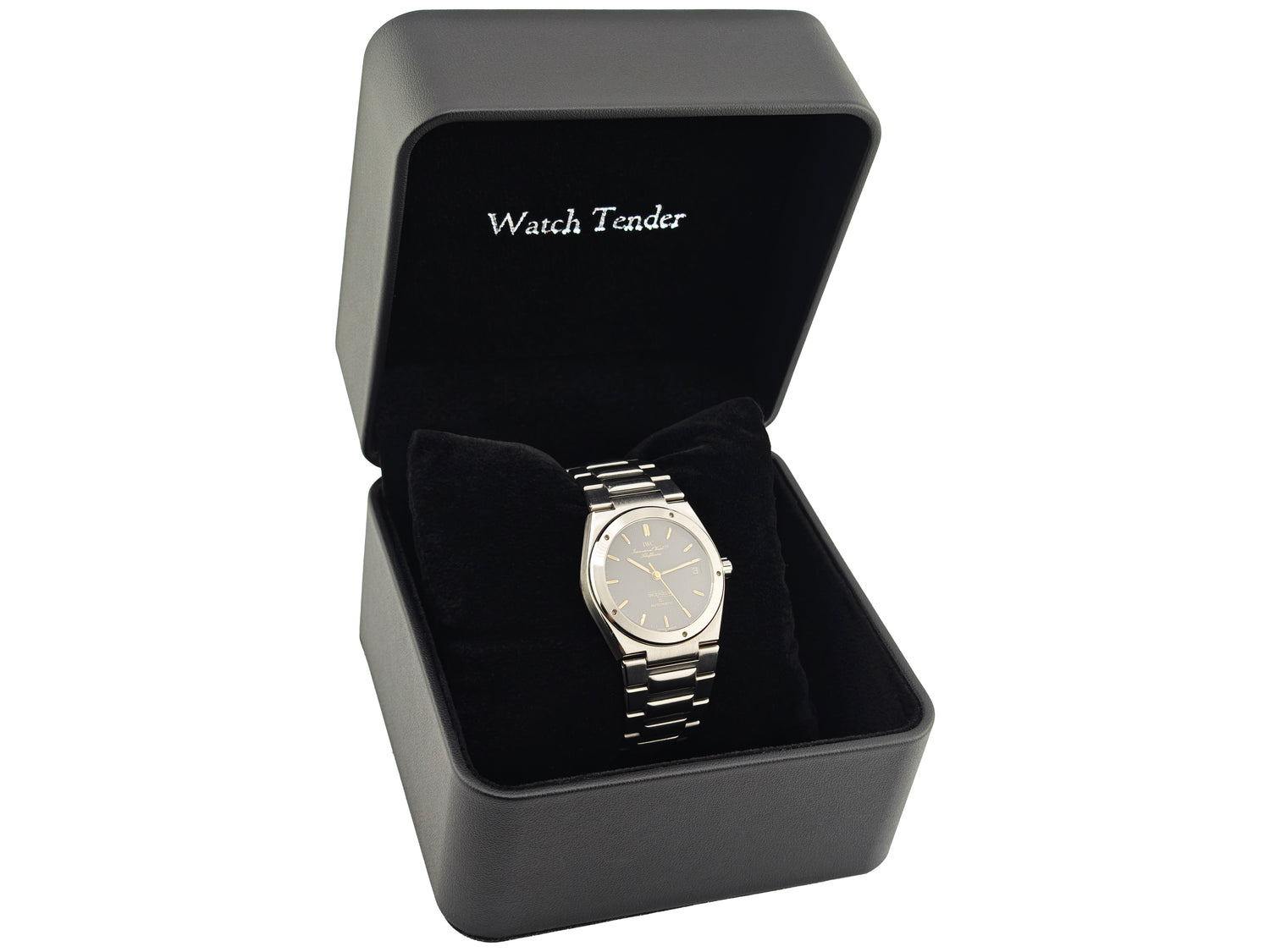 IWC インヂュニア SL Ref.3505-02 / ‘Graph Paper’ SKINNY INGENIEUR SL 1980&