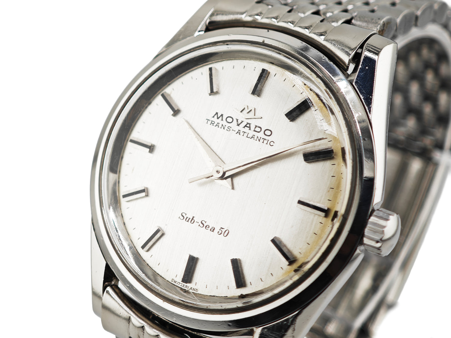 モバード サブシー Ref.J13091 / MOVADO Sub Sea 50