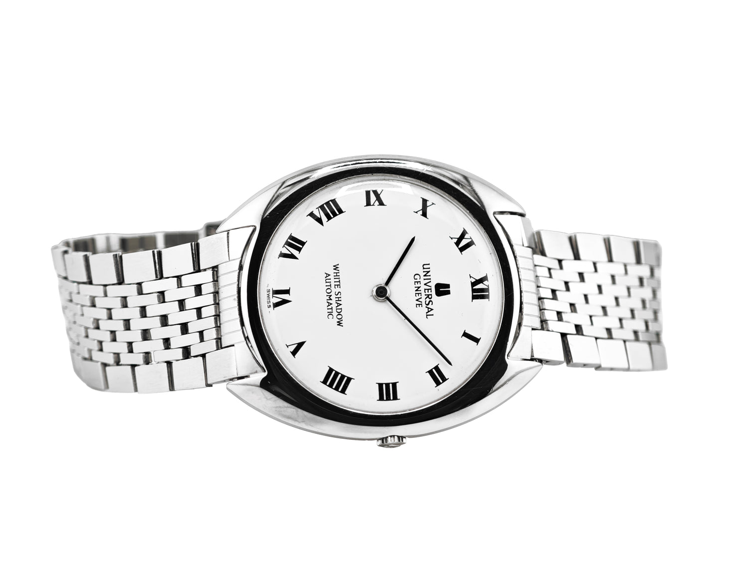 ユニバーサル・ジュネーブ ホワイト・シャドウ ref.866101 Cal.1-66 / Universal Genève White Shadow