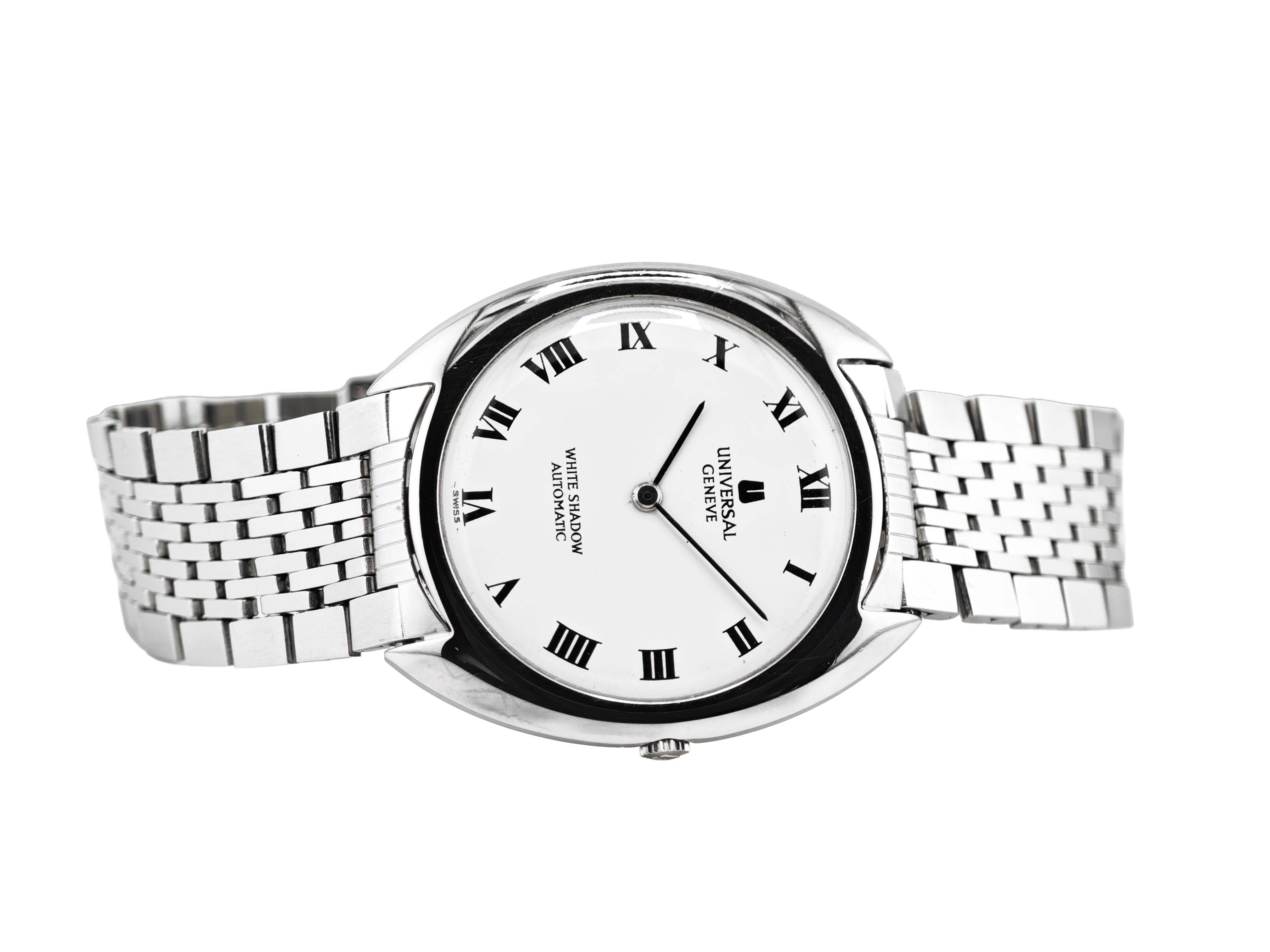 ユニバーサル・ジュネーブ ホワイト・シャドウ ref.866101 Cal.1-66 / Universal Genève White Shadow