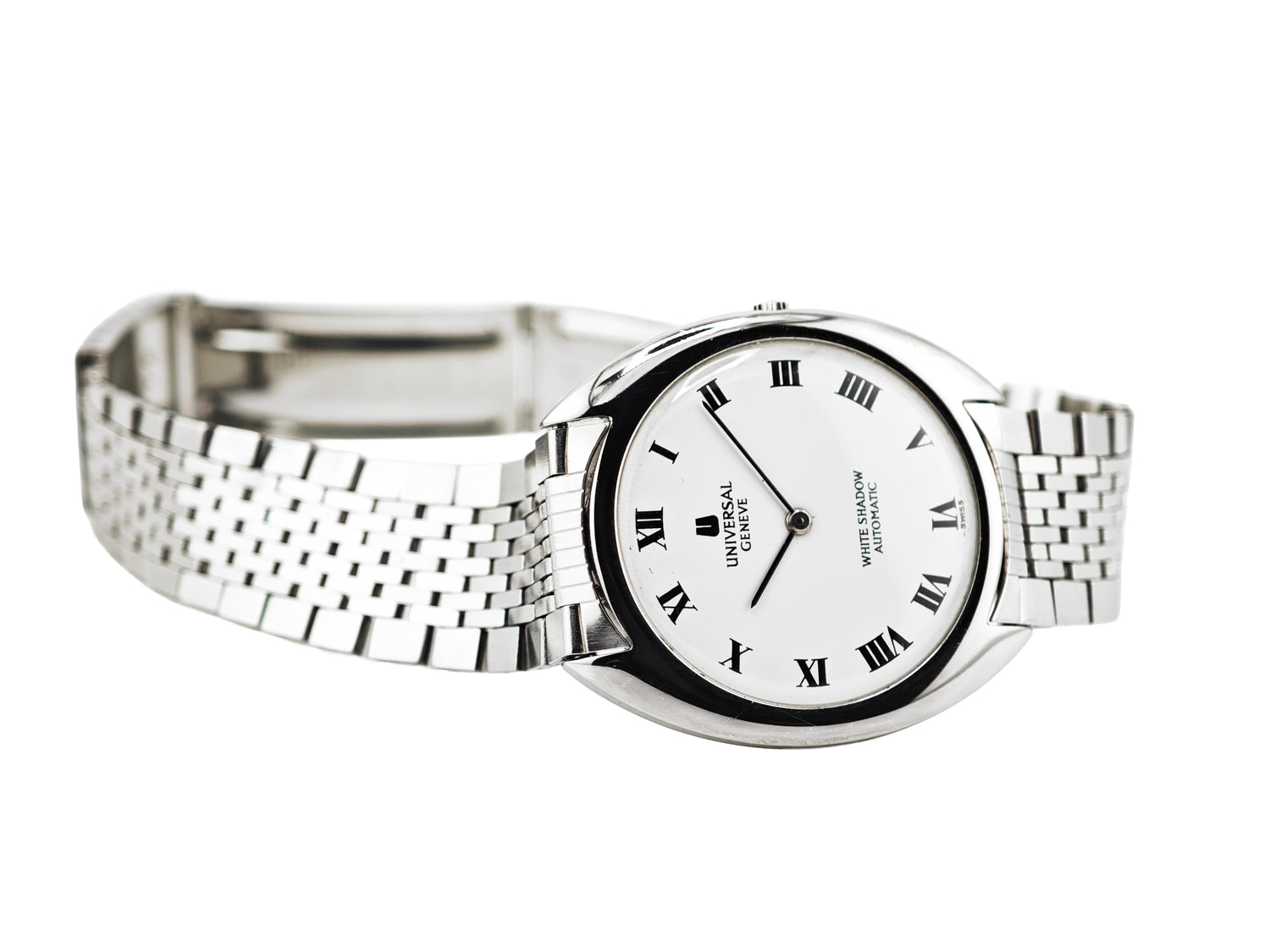 ユニバーサル・ジュネーブ ホワイト・シャドウ ref.866101 Cal.1-66 / Universal Genève White Shadow