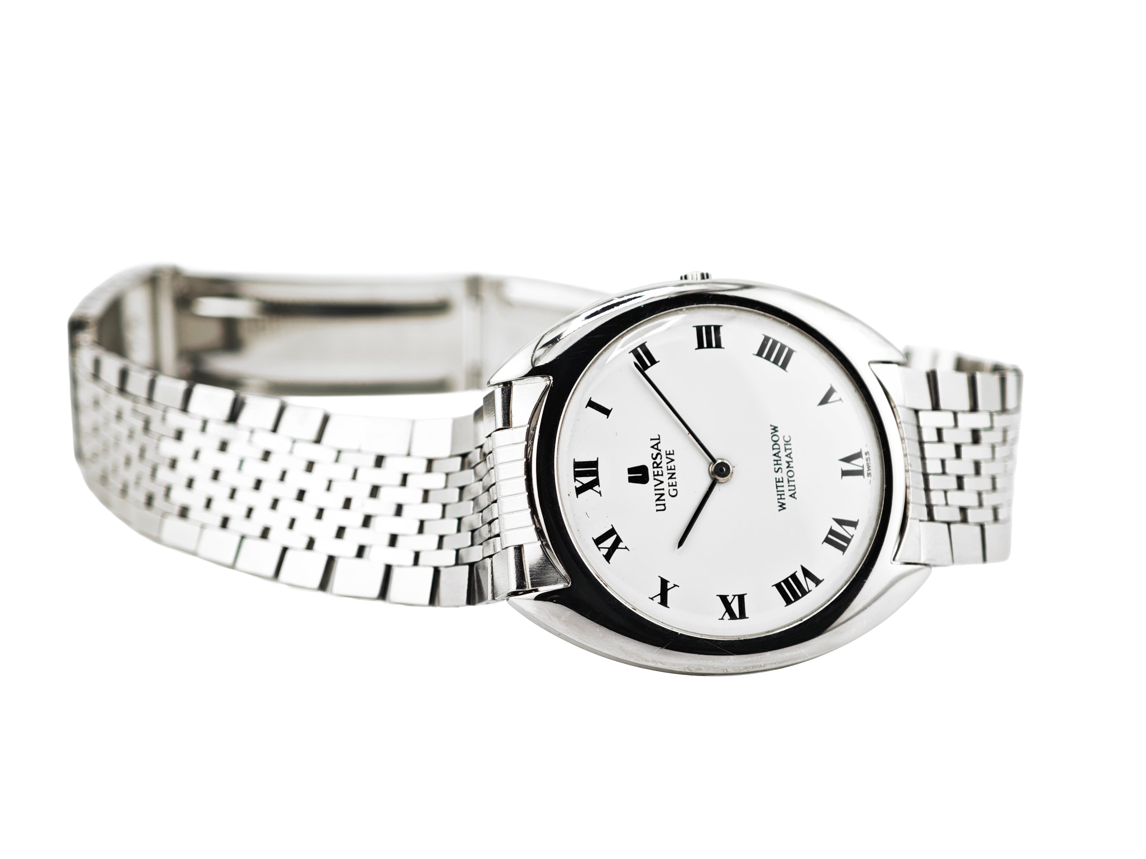 ユニバーサル・ジュネーブ ホワイト・シャドウ ref.866101 Cal.1-66 / Universal Genève White Shadow