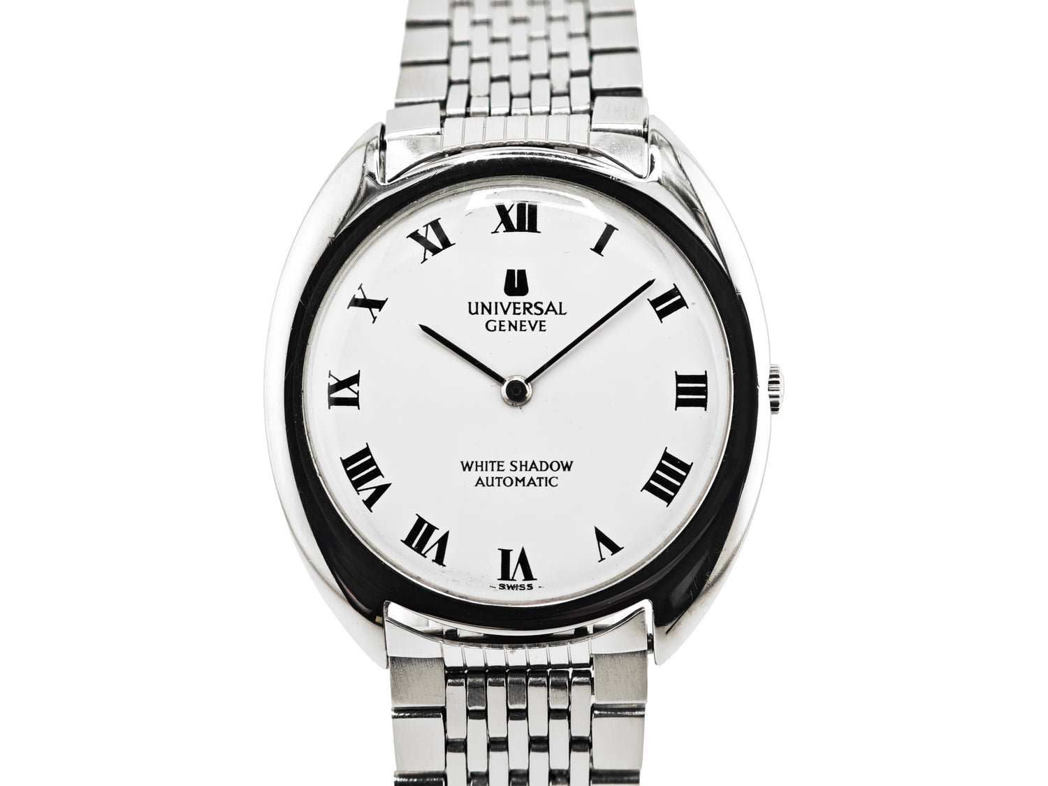 ユニバーサル・ジュネーブ ホワイト・シャドウ ref.866101 Cal.1-66 / Universal Genève White Shadow