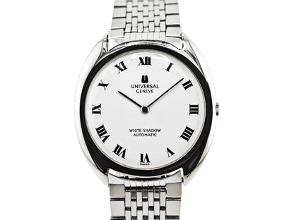 ユニバーサル・ジュネーブ ホワイト・シャドウ ref.866101 Cal.1-66 / Universal Genève White Shadow