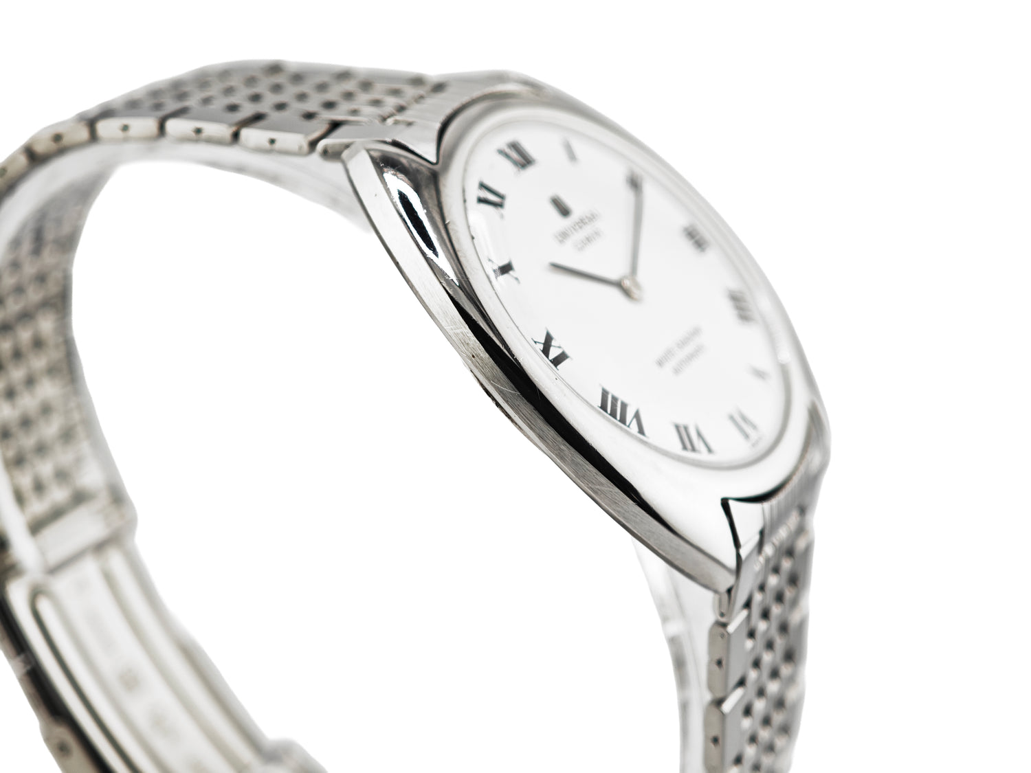 ユニバーサル・ジュネーブ ホワイト・シャドウ ref.866101 Cal.1-66 / Universal Genève White Shadow