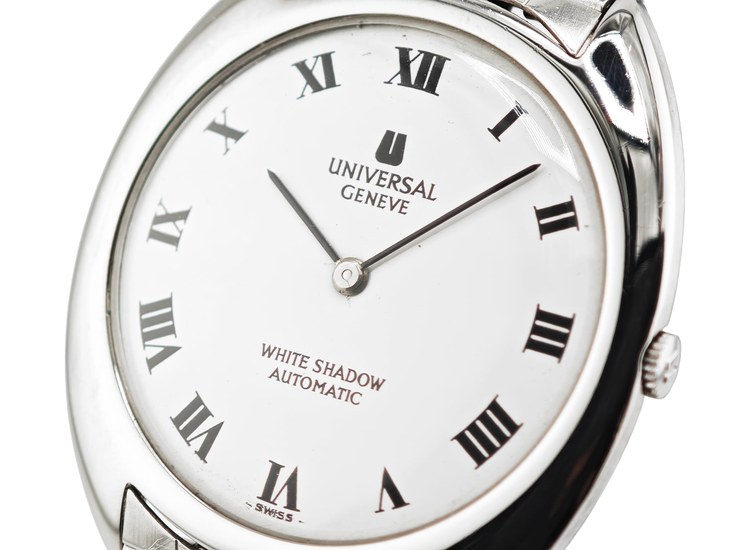 ユニバーサル・ジュネーブ ホワイト・シャドウ ref.866101 Cal.1-66 / Universal Genève White Shadow