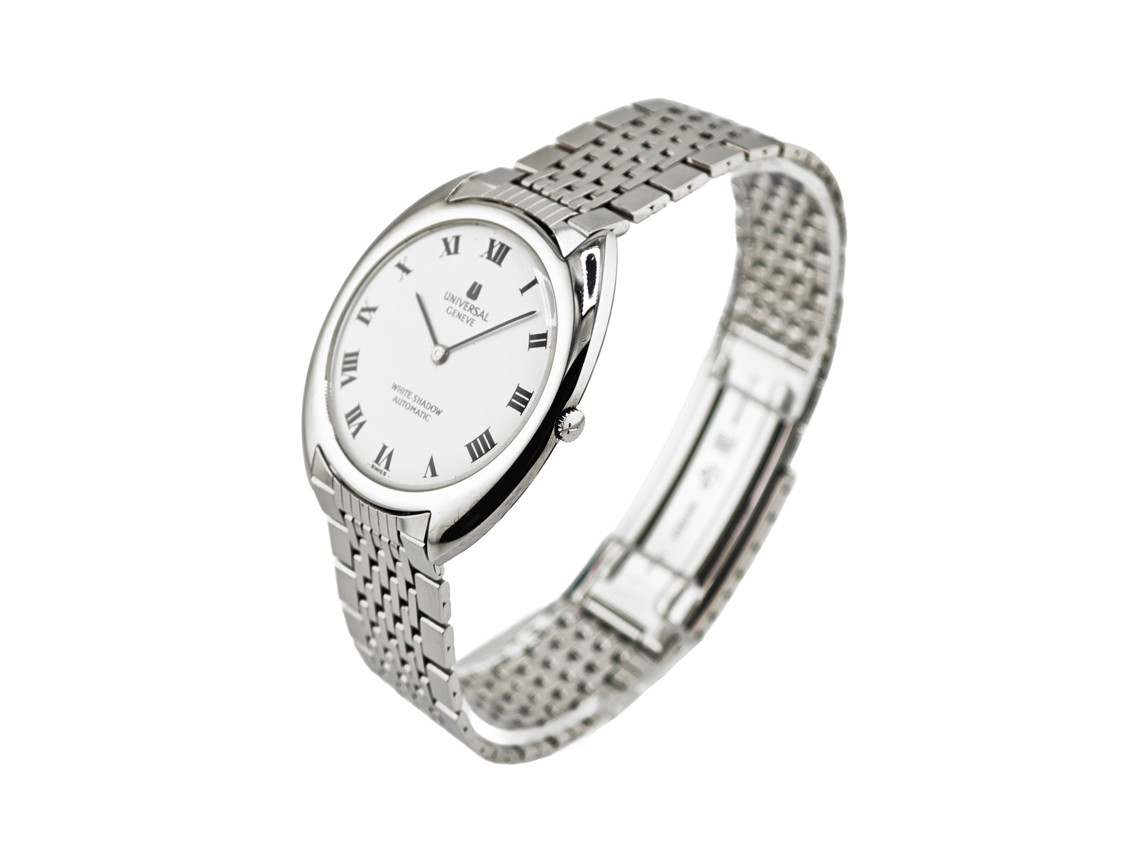 ユニバーサル・ジュネーブ ホワイト・シャドウ ref.866101 Cal.1-66 / Universal Genève White Shadow