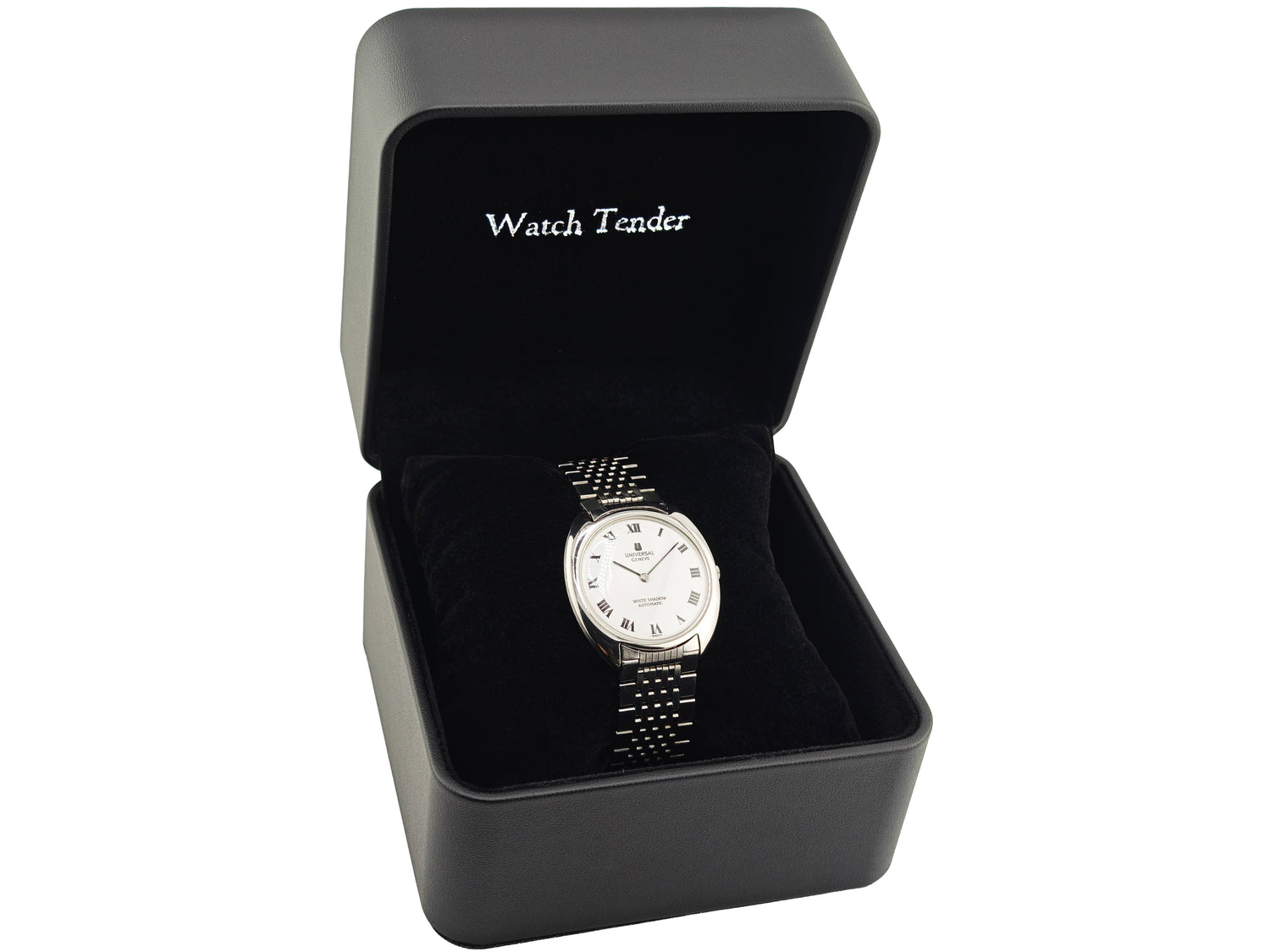 ユニバーサル・ジュネーブ ホワイト・シャドウ ref.866101 Cal.1-66 / Universal Genève White Shadow