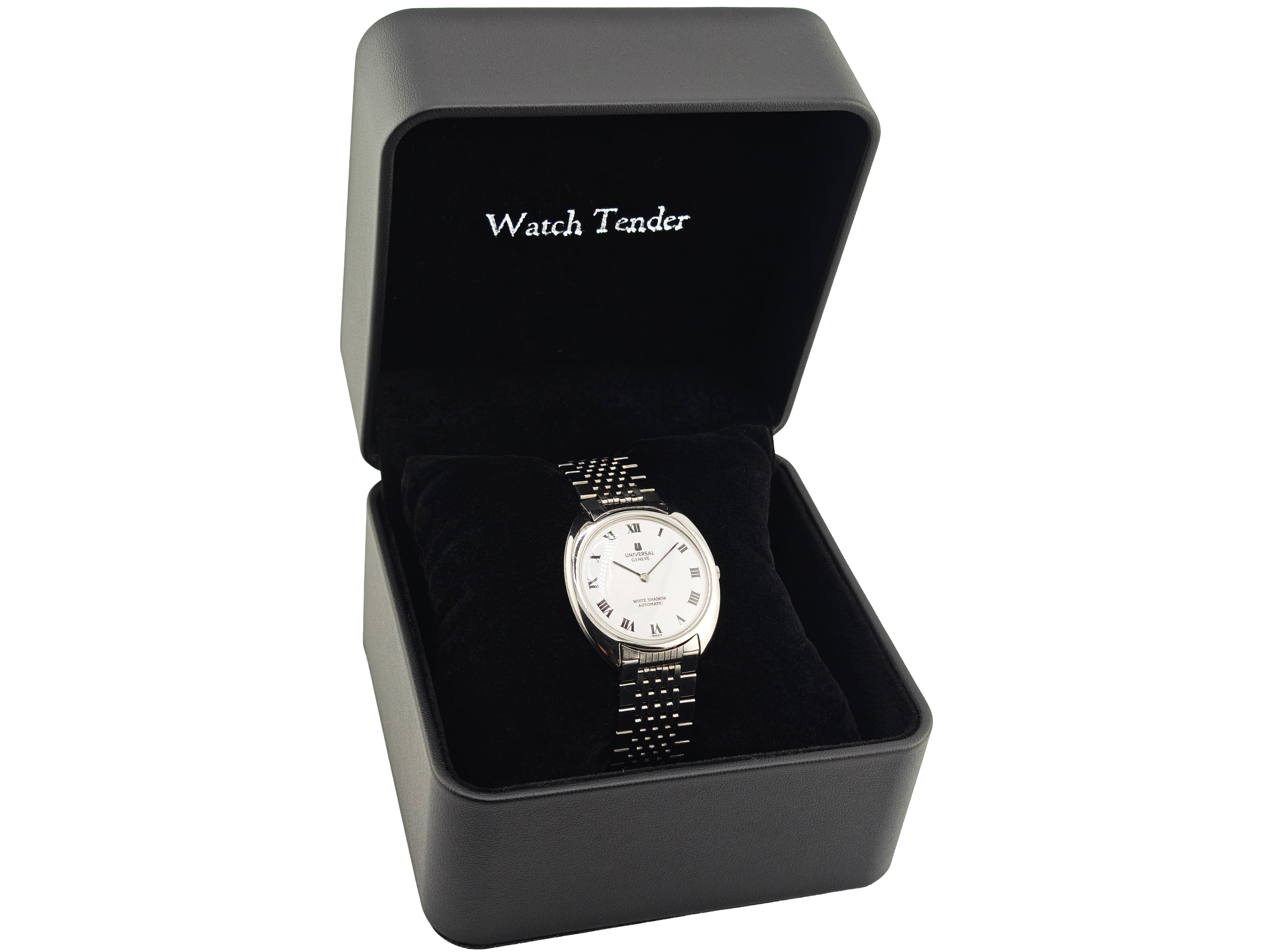 ユニバーサル・ジュネーブ ホワイト・シャドウ ref.866101 Cal.1-66 / Universal Genève White Shadow