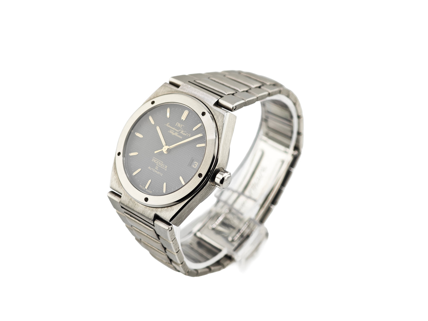 IWC インヂュニア SL Ref.3505-02 / ‘Graph Paper’ SKINNY INGENIEUR SL 1980&