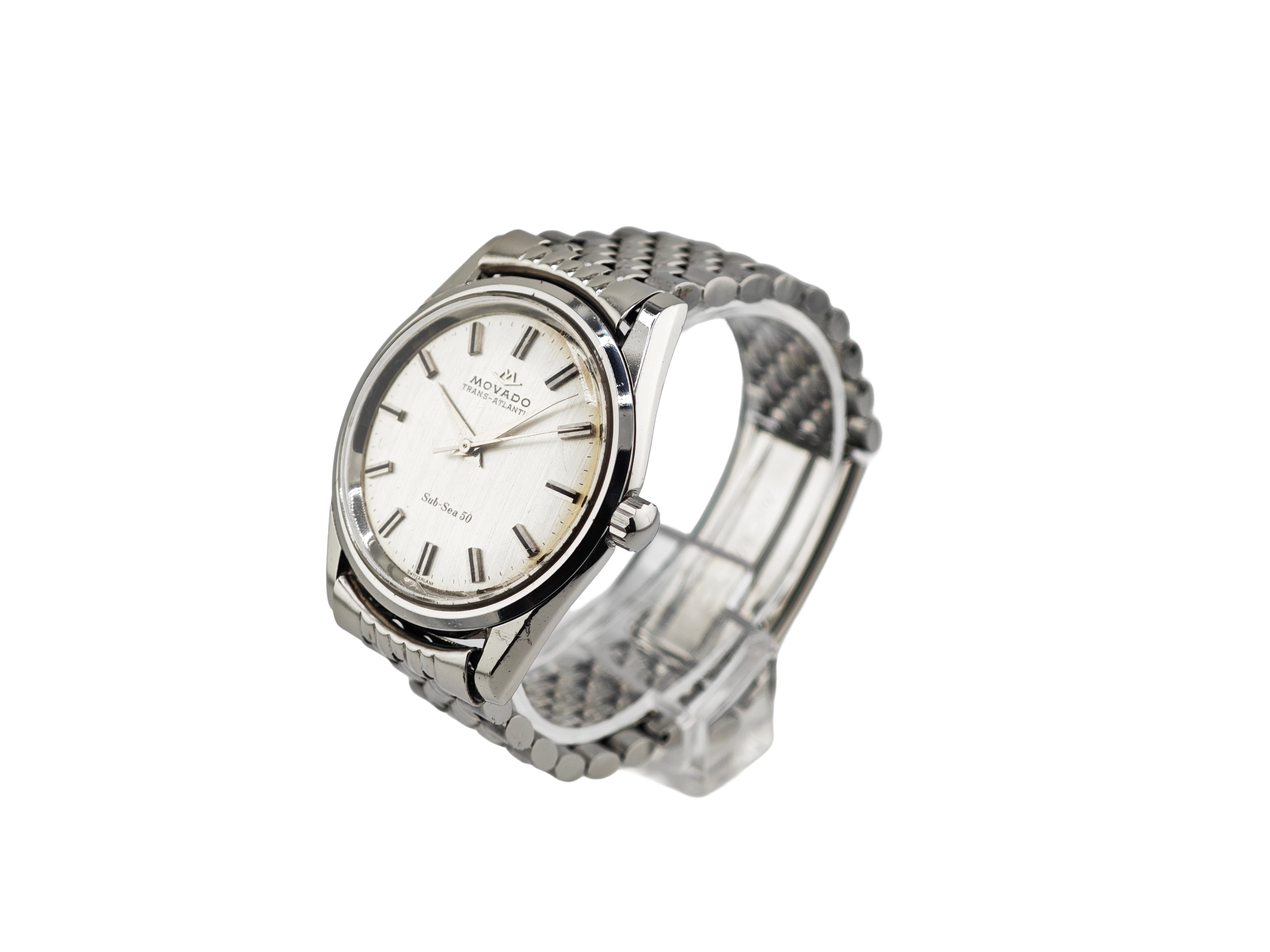 モバード 手巻き MOVADO（シルバー⁄銀色系）のフリマアイテム一覧