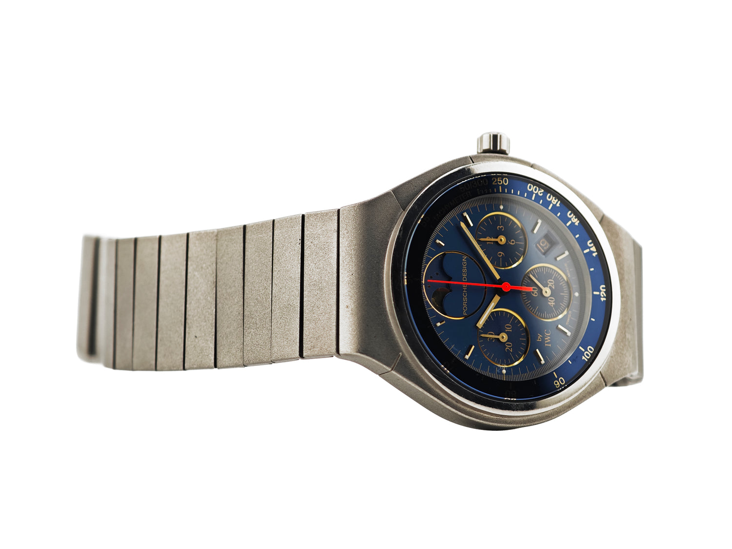 ポルシェデザイン by IWC チタニウムクロノグラフ ムーンフェイズ Ref.IW374201