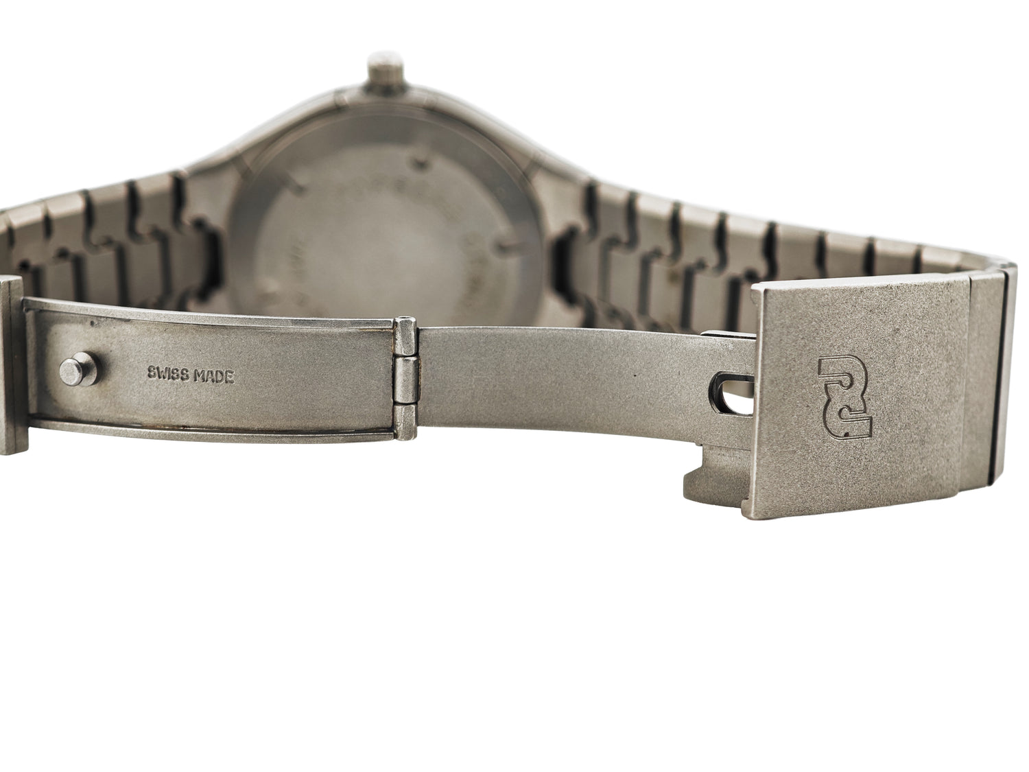 ポルシェデザイン by IWC チタニウムクロノグラフ ムーンフェイズ Ref.IW374201