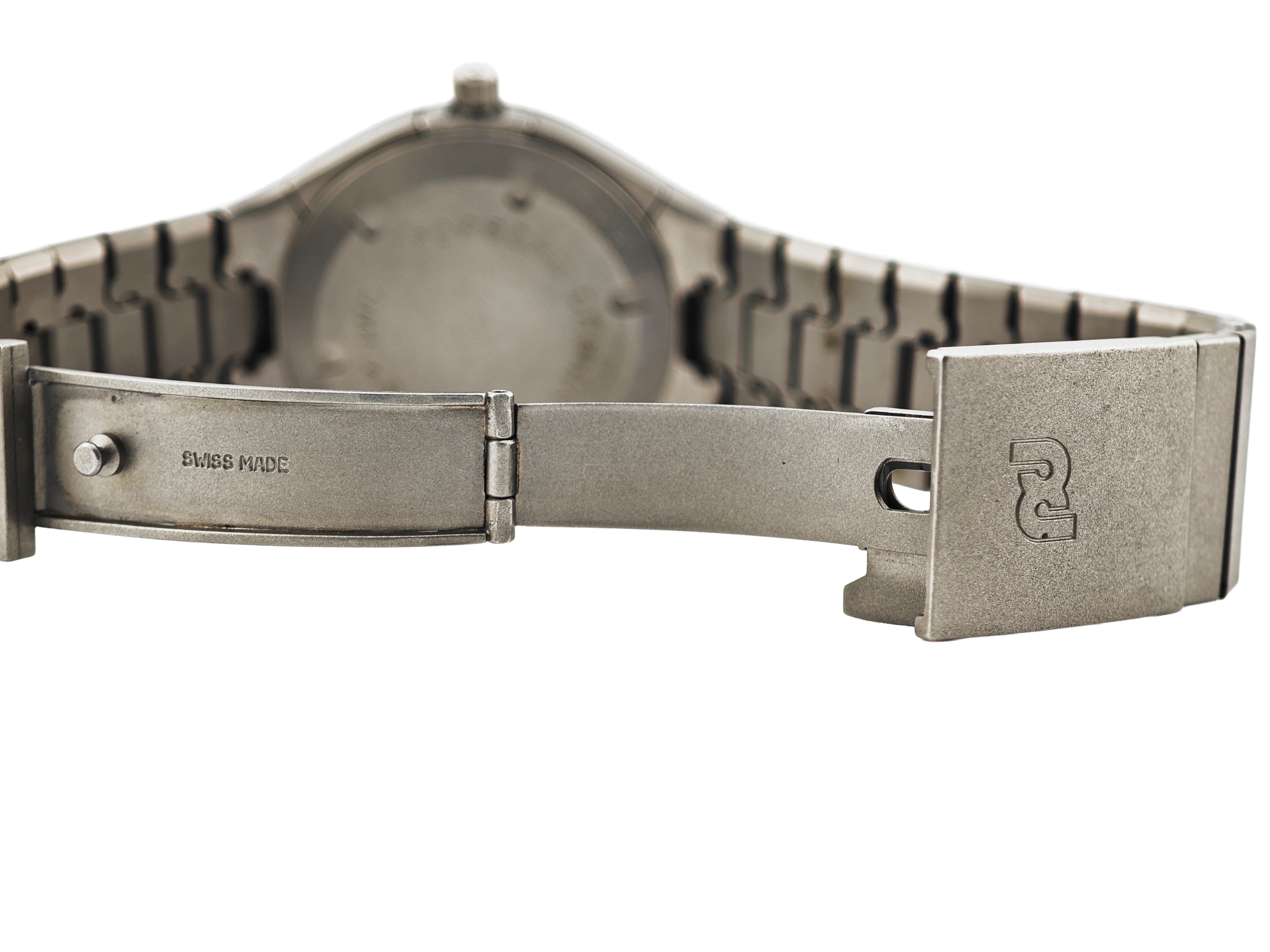 ポルシェデザイン by IWC チタニウムクロノグラフ ムーンフェイズ Ref.IW374201