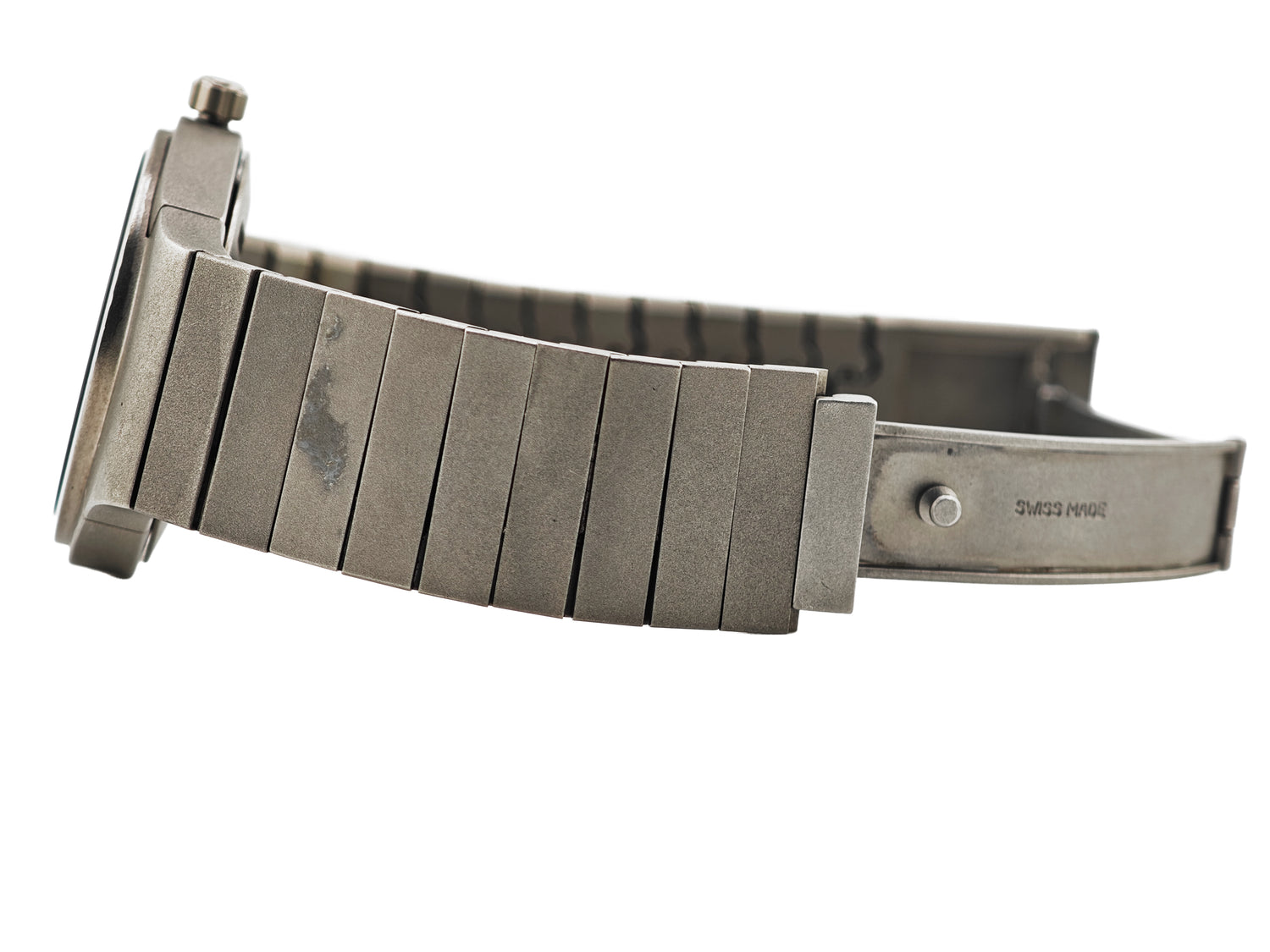 ポルシェデザイン by IWC チタニウムクロノグラフ ムーンフェイズ Ref.IW374201