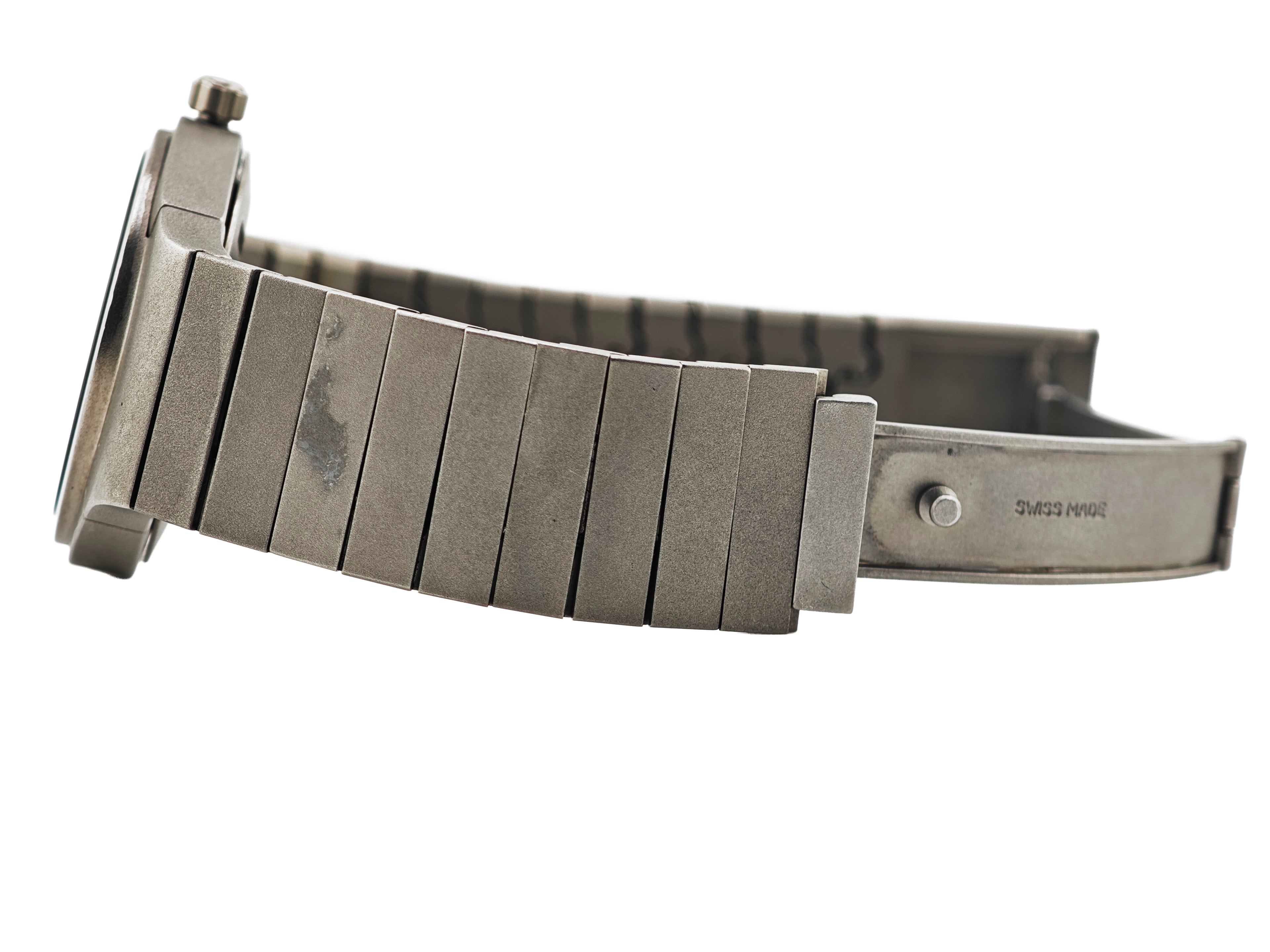 ポルシェデザイン by IWC チタニウムクロノグラフ ムーンフェイズ Ref.IW374201