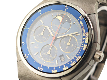 ポルシェデザイン by IWC チタニウムクロノグラフ ムーンフェイズ Ref.IW374201