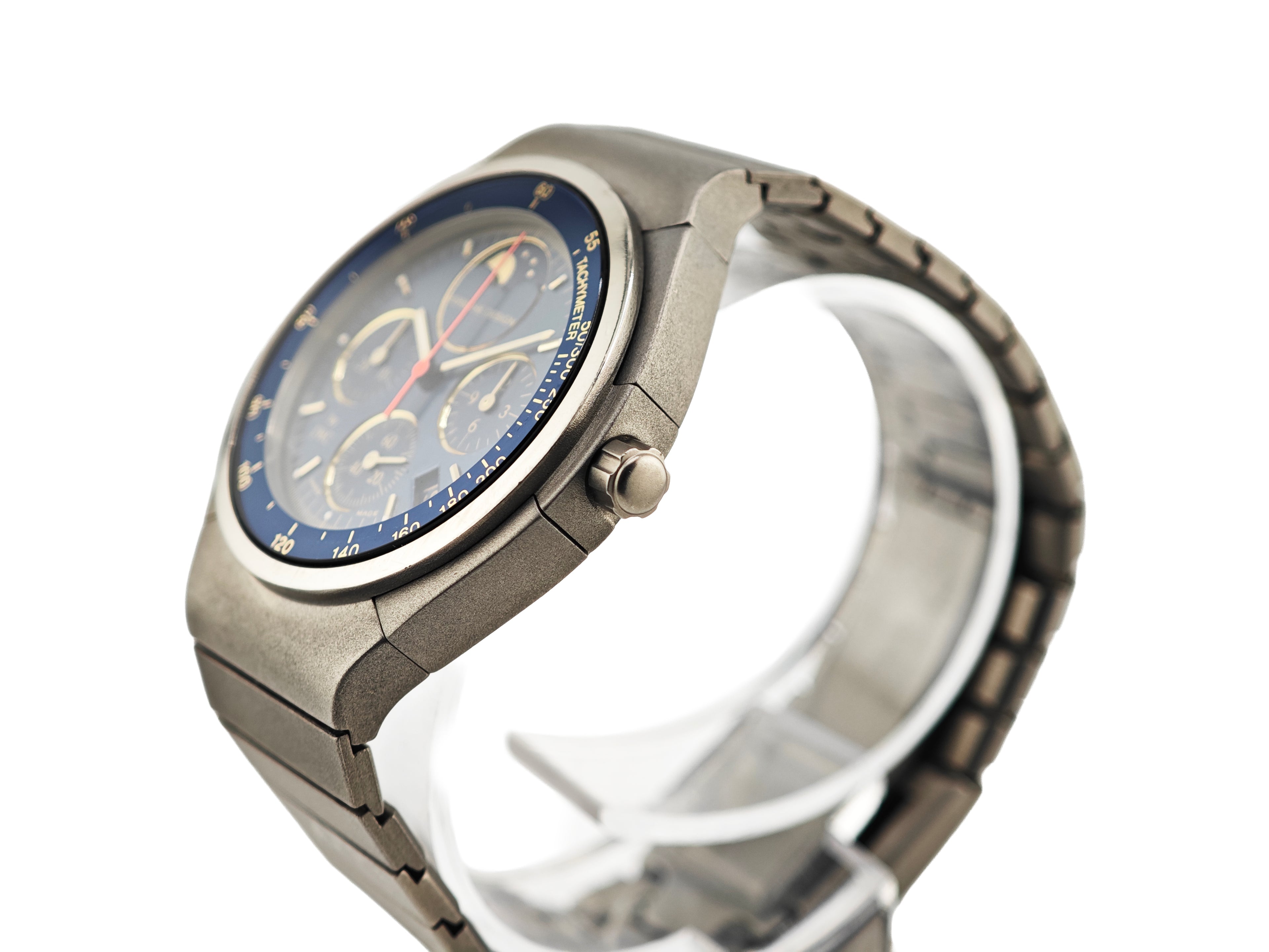 ポルシェデザイン by IWC チタニウムクロノグラフ ムーンフェイズ Ref.IW374201