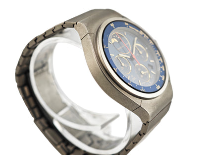 ポルシェデザイン by IWC チタニウムクロノグラフ ムーンフェイズ Ref.IW374201