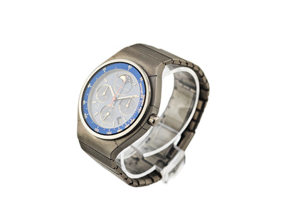 ポルシェデザイン by IWC チタニウムクロノグラフ ムーンフェイズ Ref.IW374201