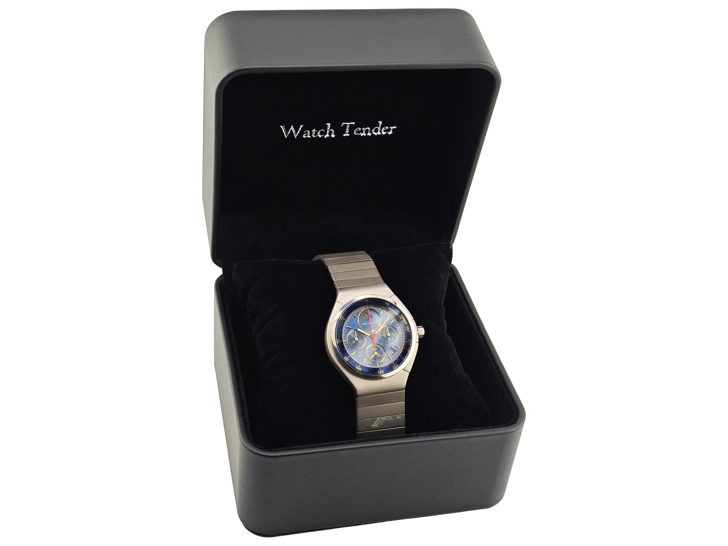 ポルシェデザイン by IWC チタニウムクロノグラフ ムーンフェイズ Ref.IW374201